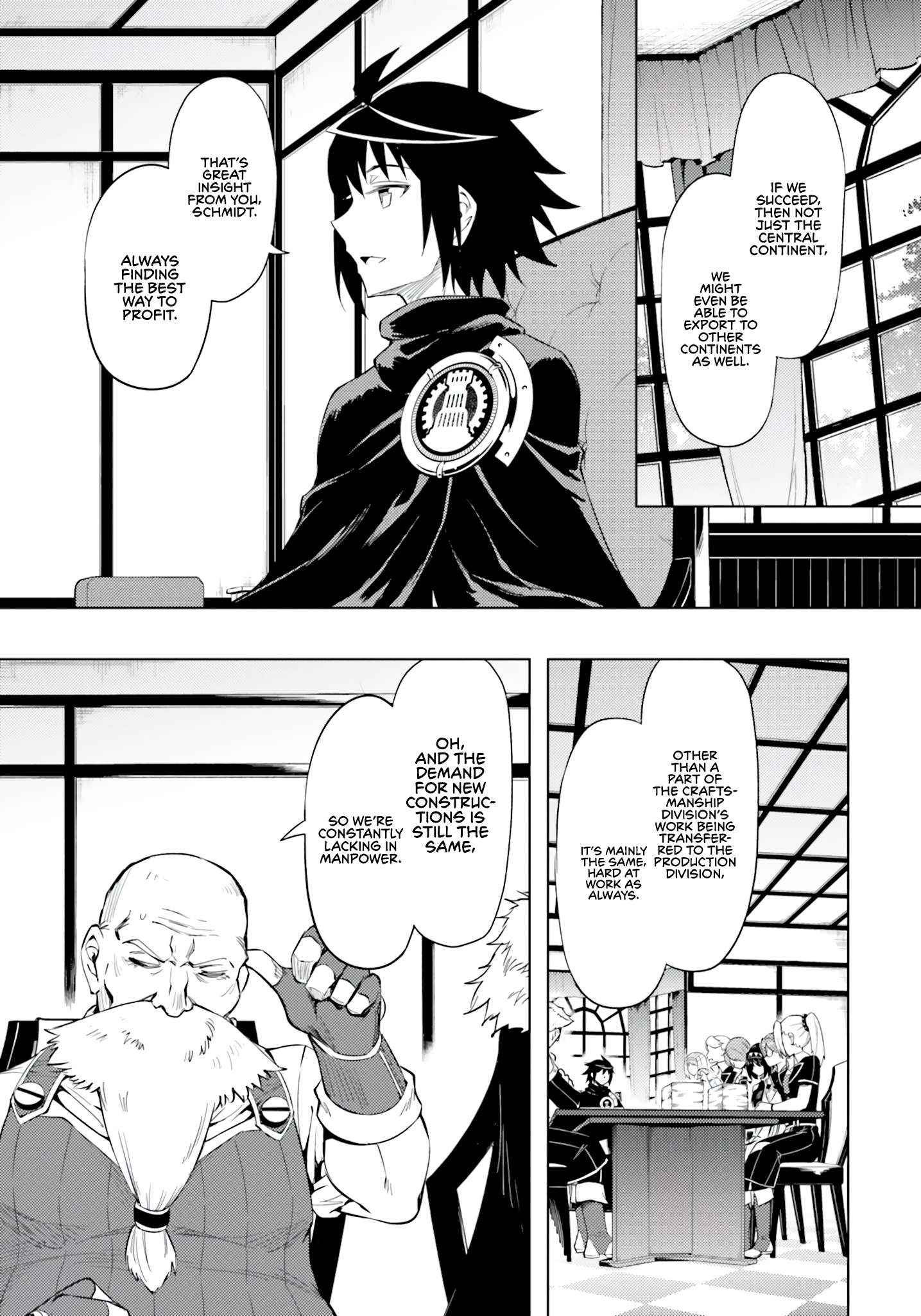 Tono No Kanri O Shite Miyou Chapter 57 - Page 25 in English