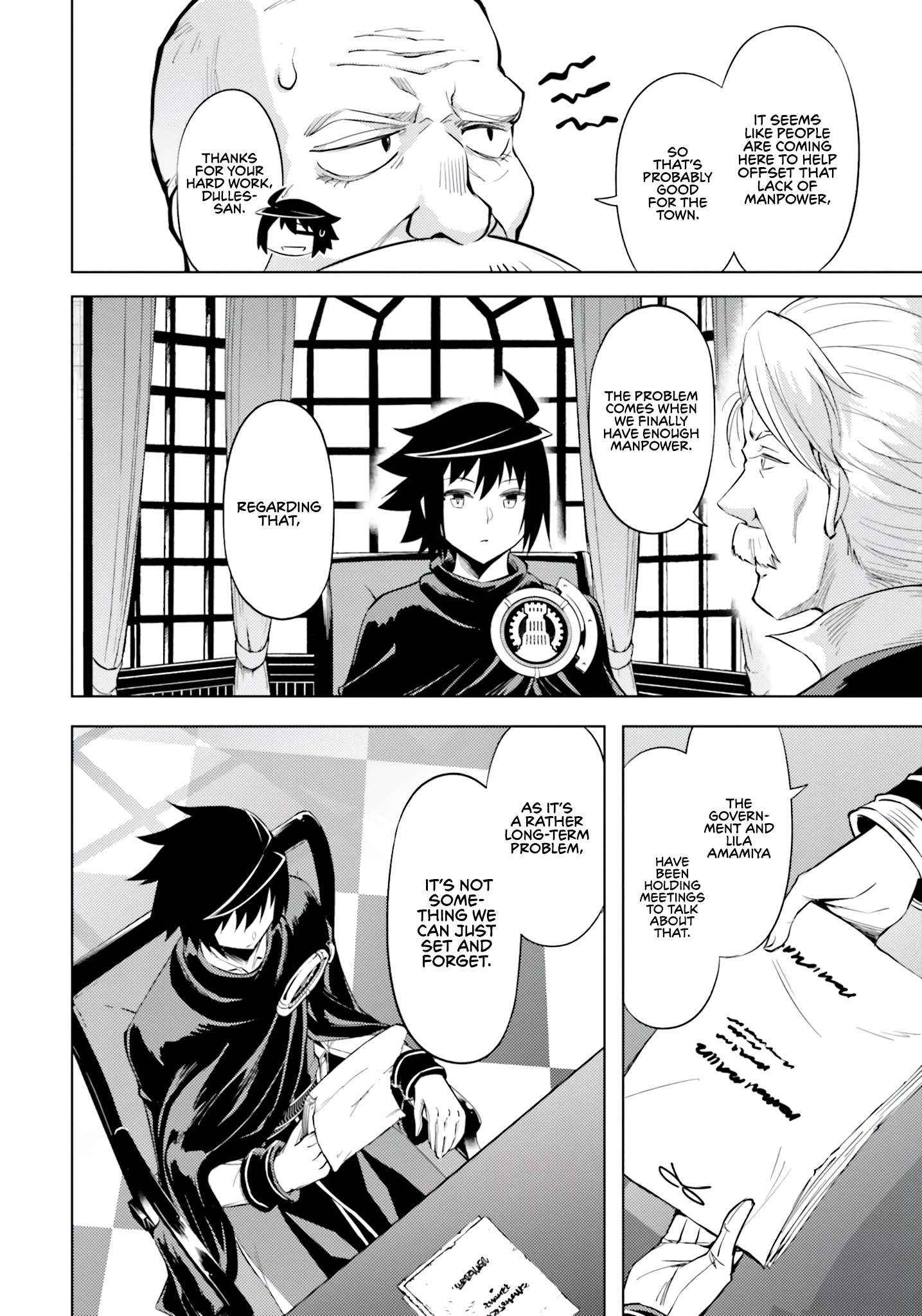 Tono No Kanri O Shite Miyou Chapter 57 - Page 26 in English