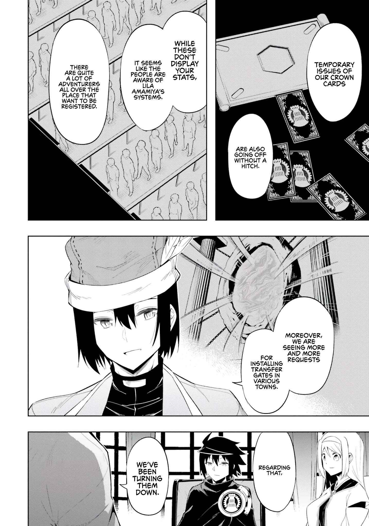 Tono No Kanri O Shite Miyou Chapter 57 - Page 28 in English