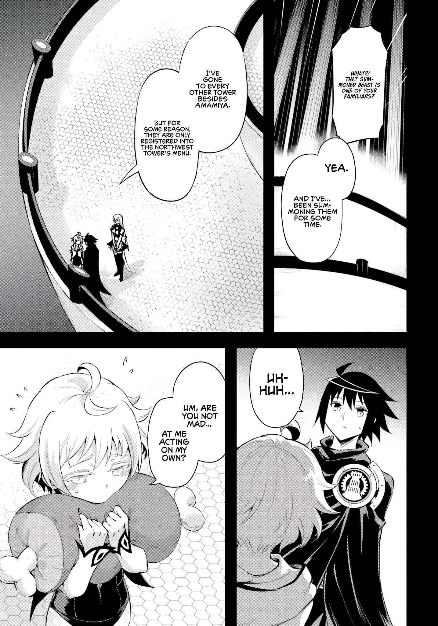 Tono No Kanri O Shite Miyou Chapter 57 - Page 3 in English