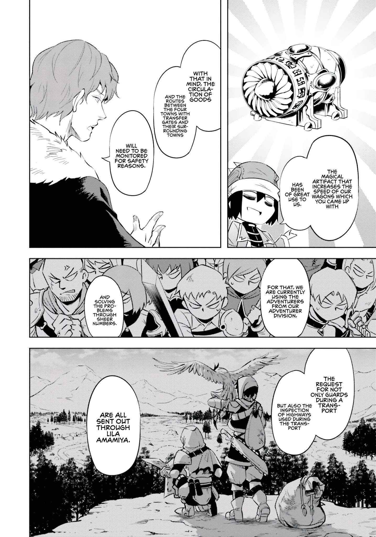 Tono No Kanri O Shite Miyou Chapter 57 - Page 30 in English