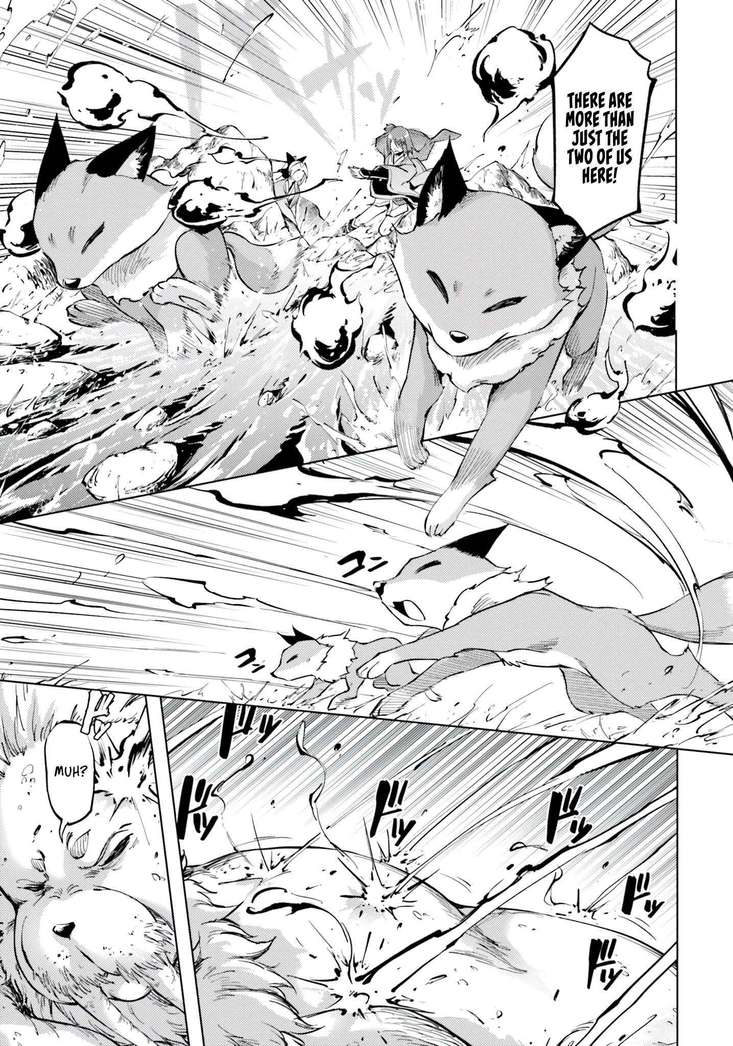 Tono No Kanri O Shite Miyou Chapter 57 - Page 35 in English