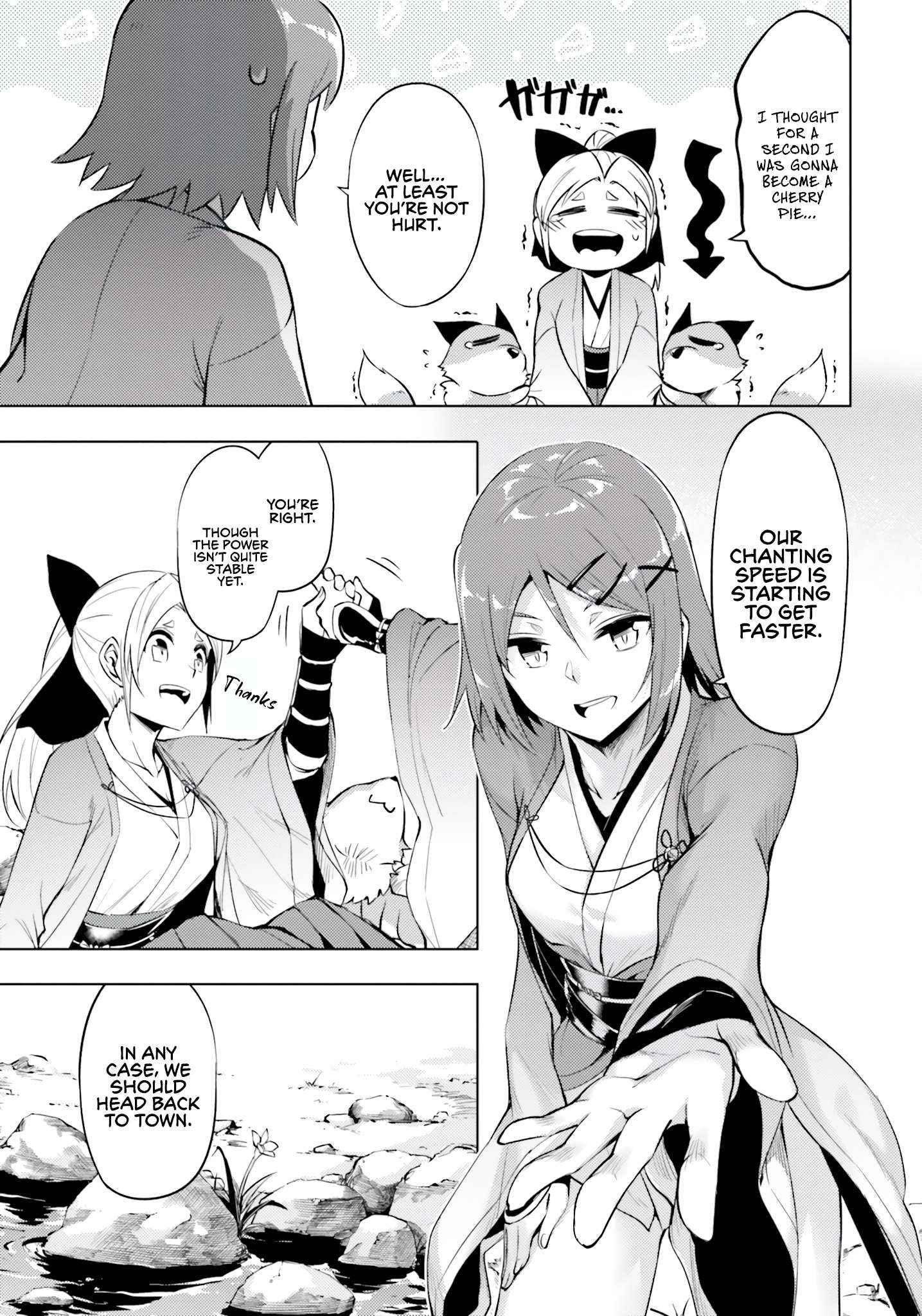 Tono No Kanri O Shite Miyou Chapter 57 - Page 42 in English
