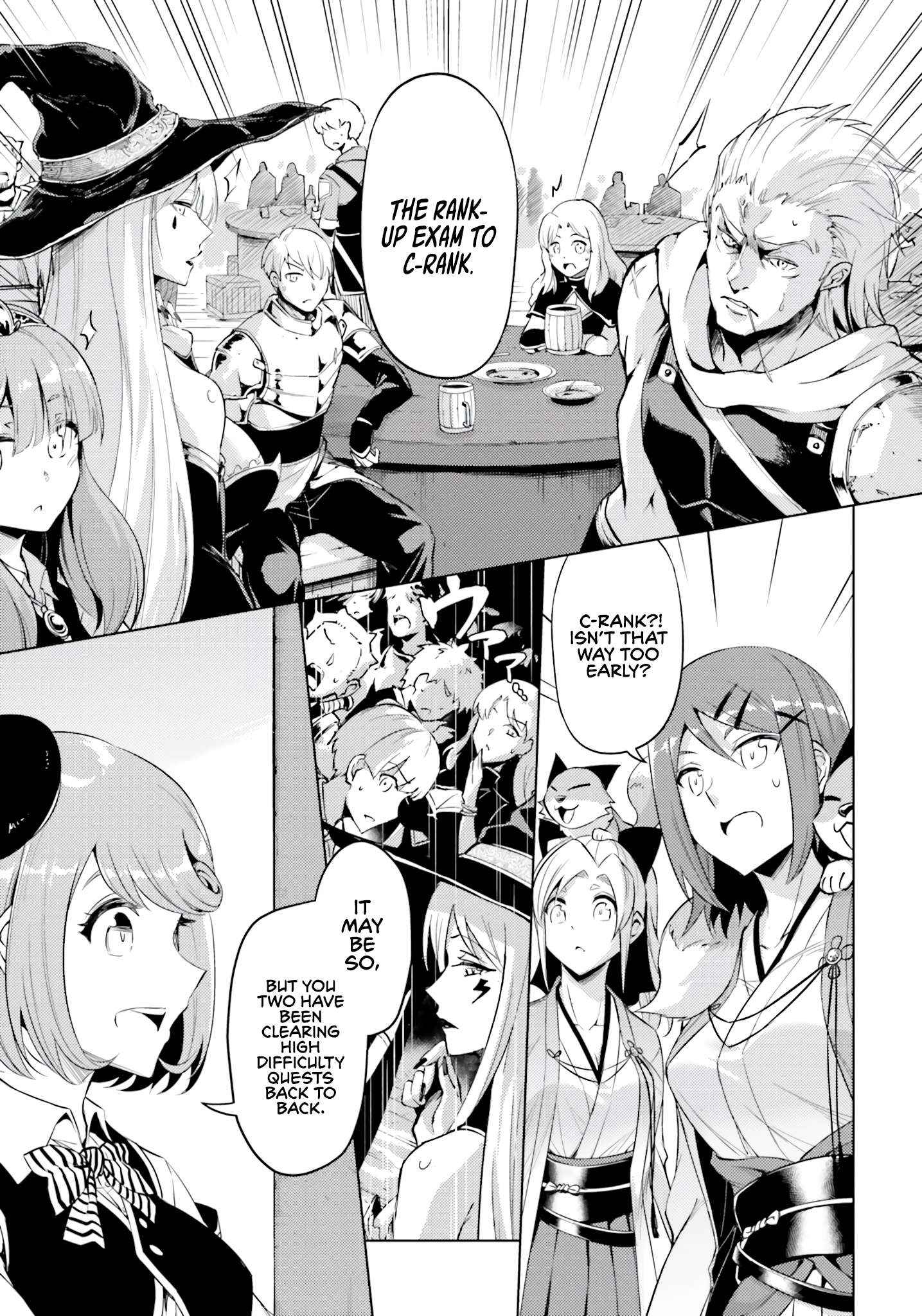 Tono No Kanri O Shite Miyou Chapter 57 - Page 46 in English