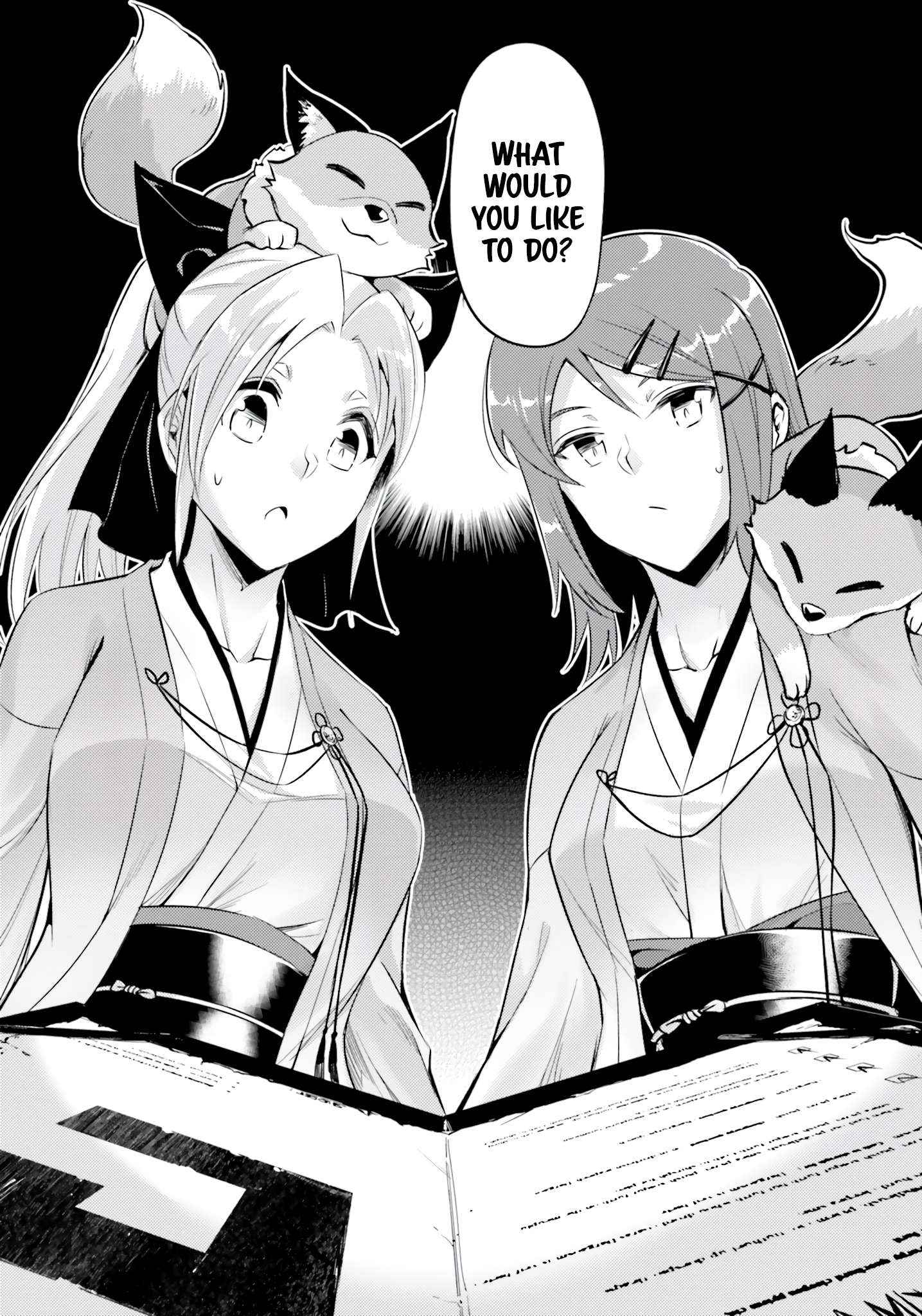 Tono No Kanri O Shite Miyou Chapter 57 - Page 47 in English