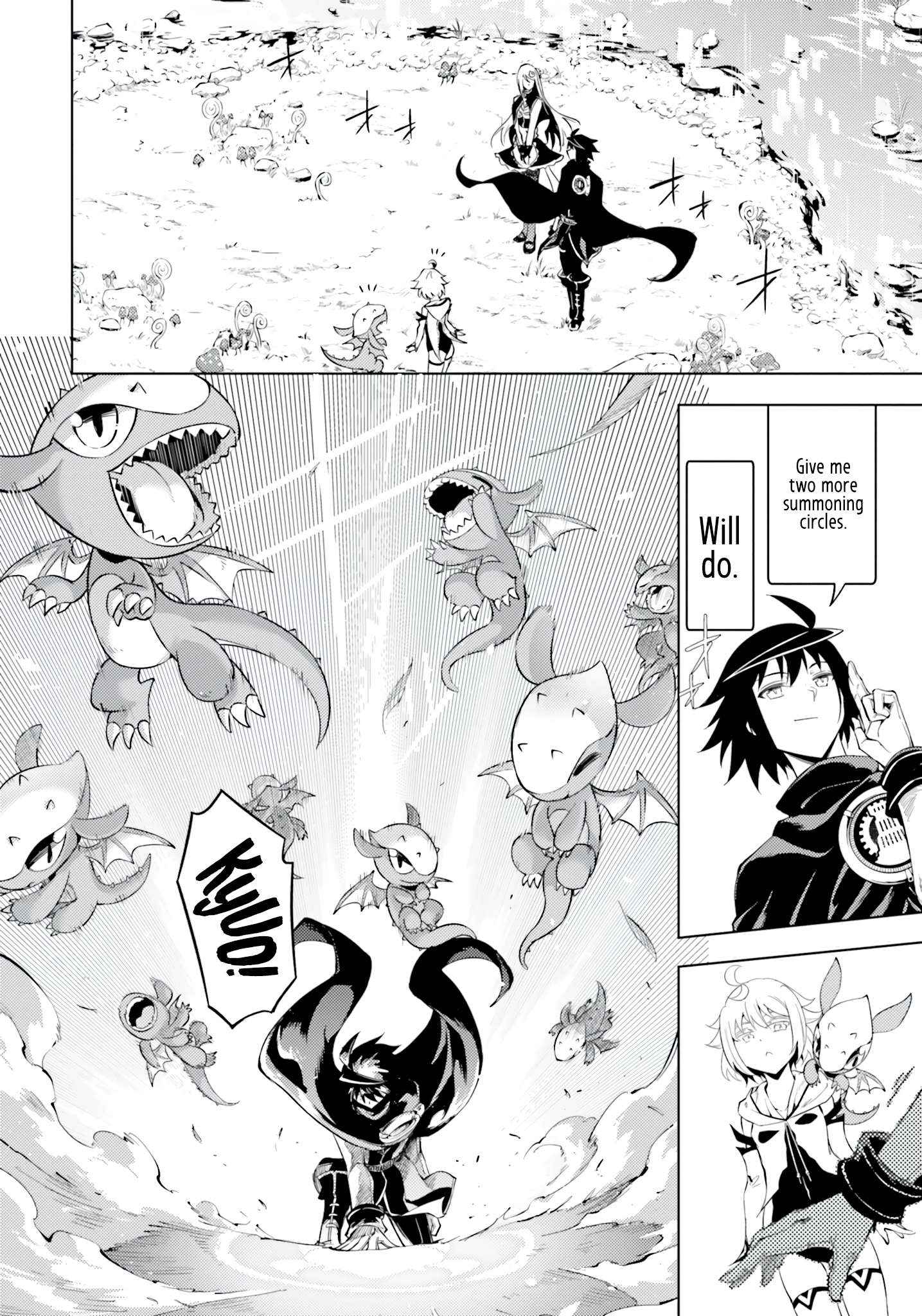 Tono No Kanri O Shite Miyou Chapter 57 - Page 8 in English