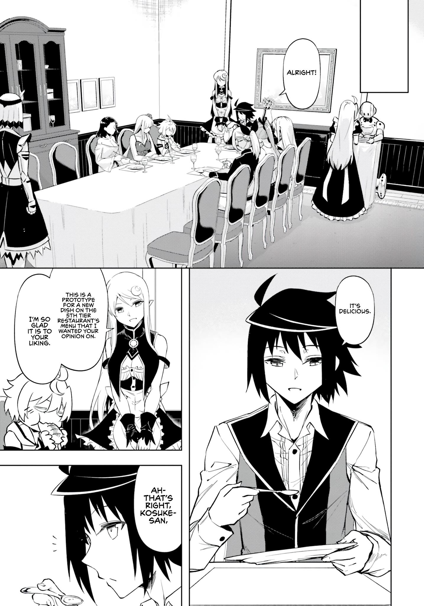 Tono No Kanri O Shite Miyou Chapter 58 - Page 21 in English