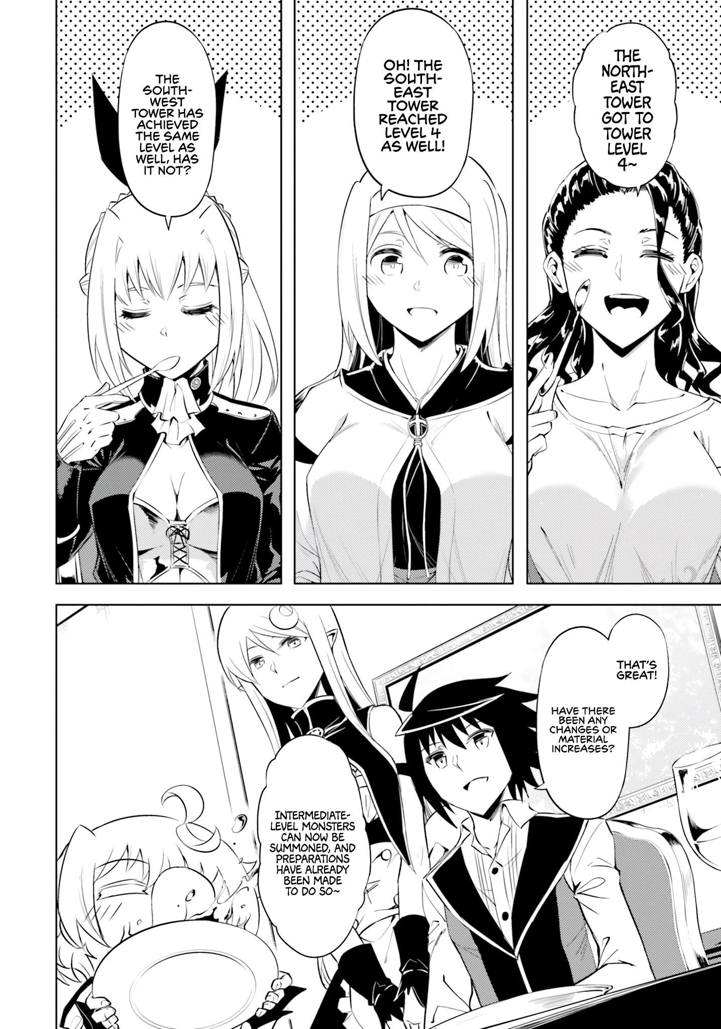 Tono No Kanri O Shite Miyou Chapter 58 - Page 22 in English