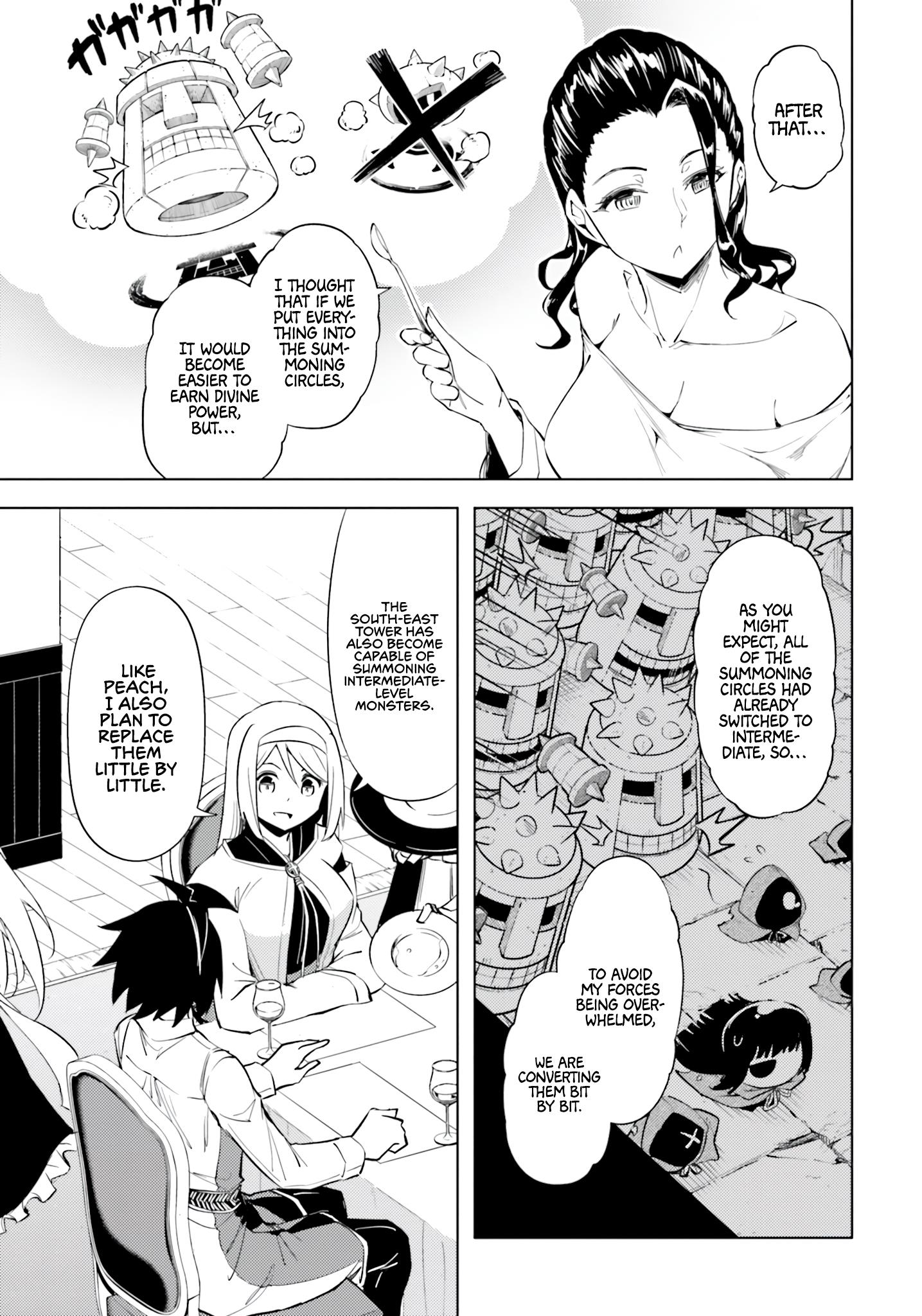Tono No Kanri O Shite Miyou Chapter 58 - Page 23 in English