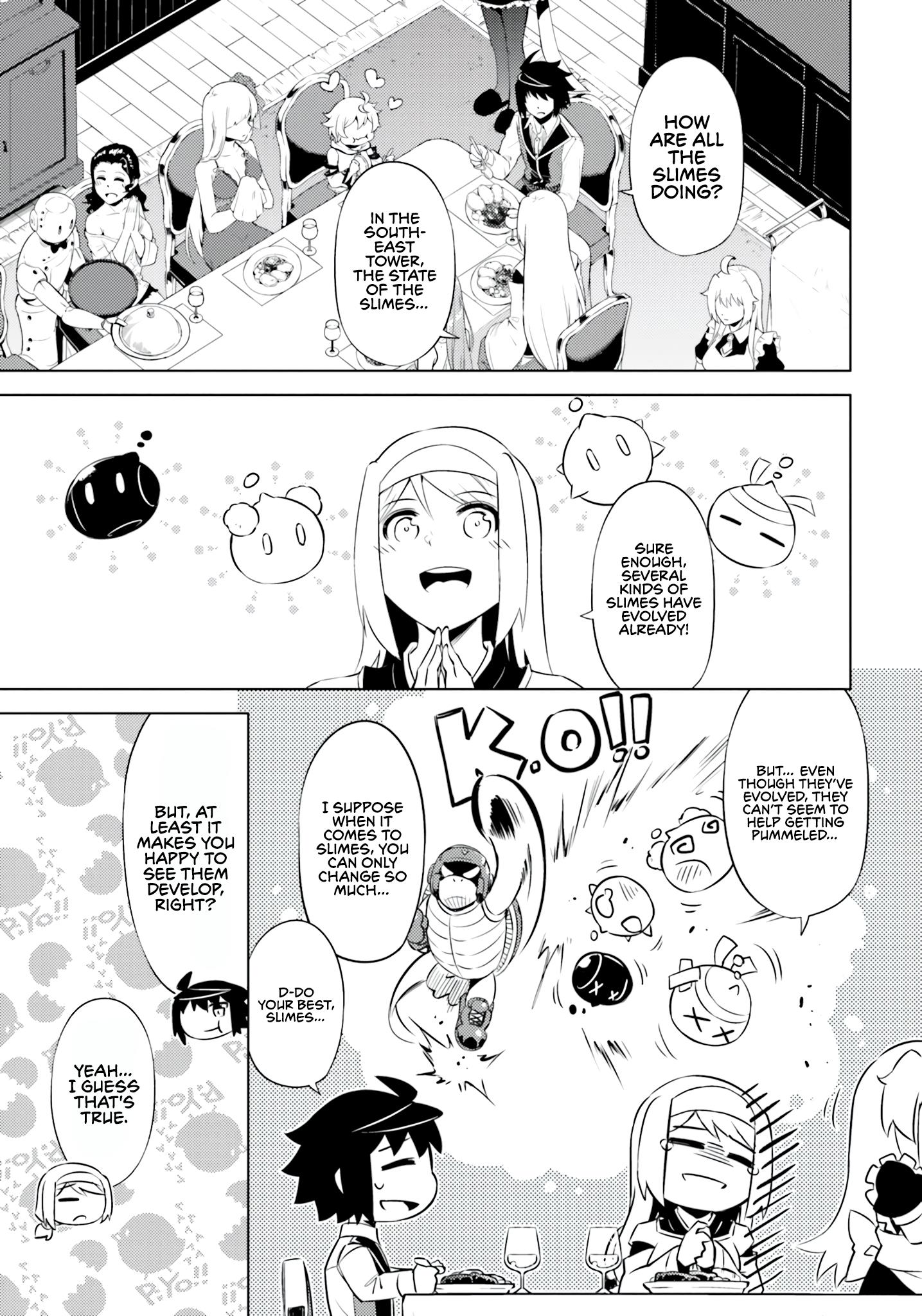 Tono No Kanri O Shite Miyou Chapter 58 - Page 25 in English