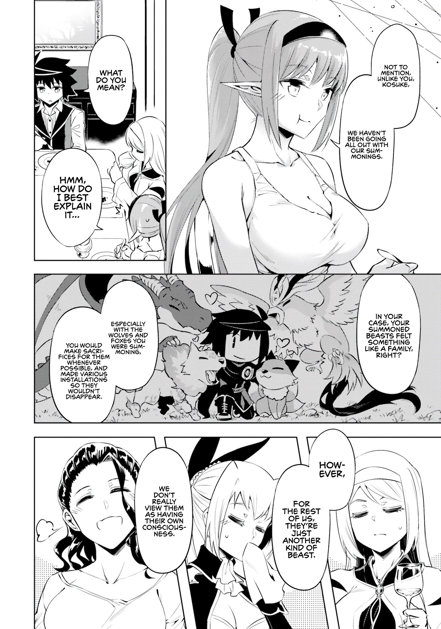 Tono No Kanri O Shite Miyou Chapter 58 - Page 32 in English