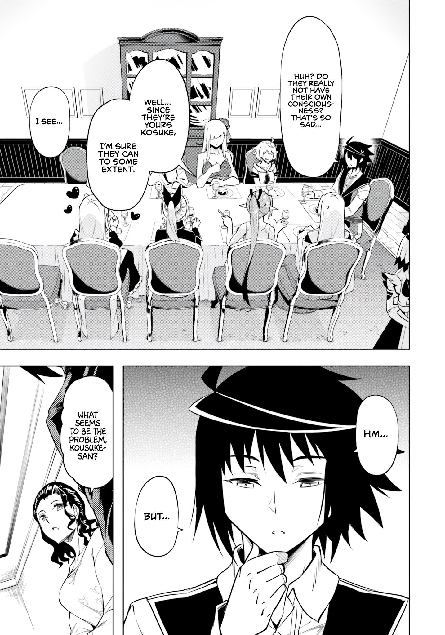 Tono No Kanri O Shite Miyou Chapter 58 - Page 33 in English
