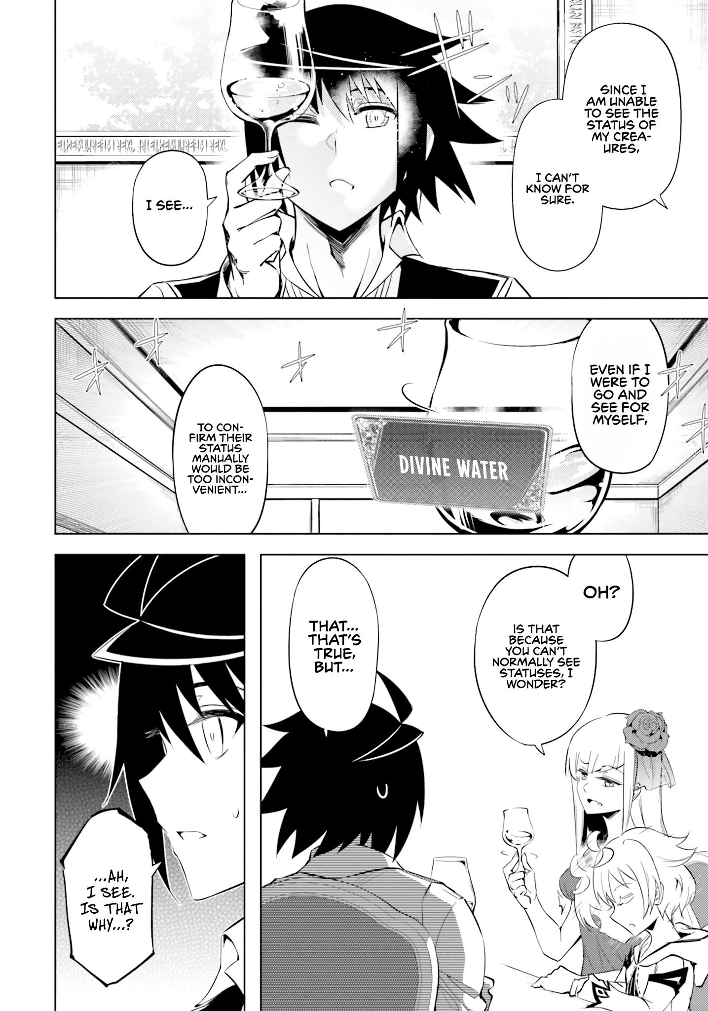 Tono No Kanri O Shite Miyou Chapter 58 - Page 38 in English