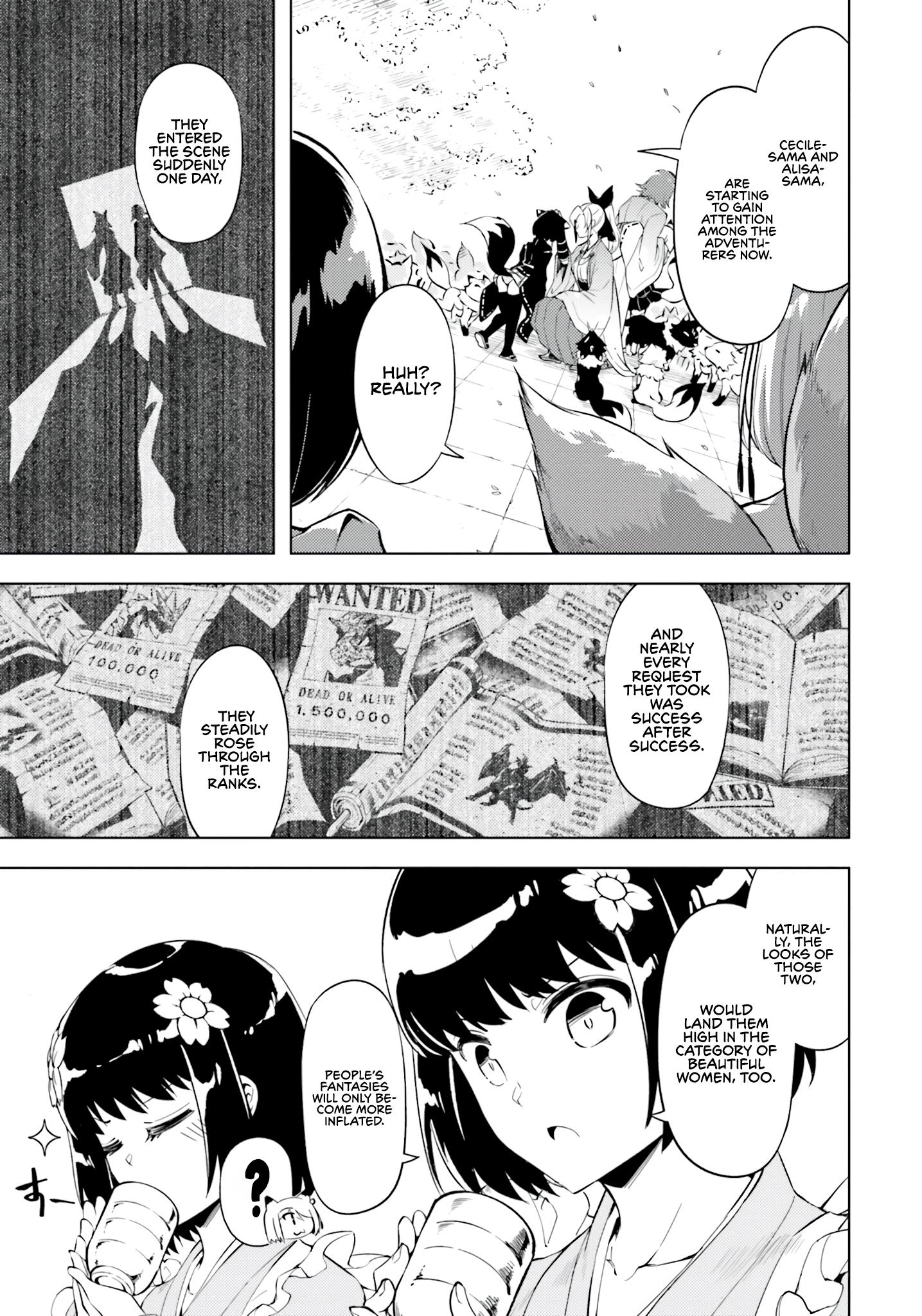 Tono No Kanri O Shite Miyou Chapter 58 - Page 5 in English