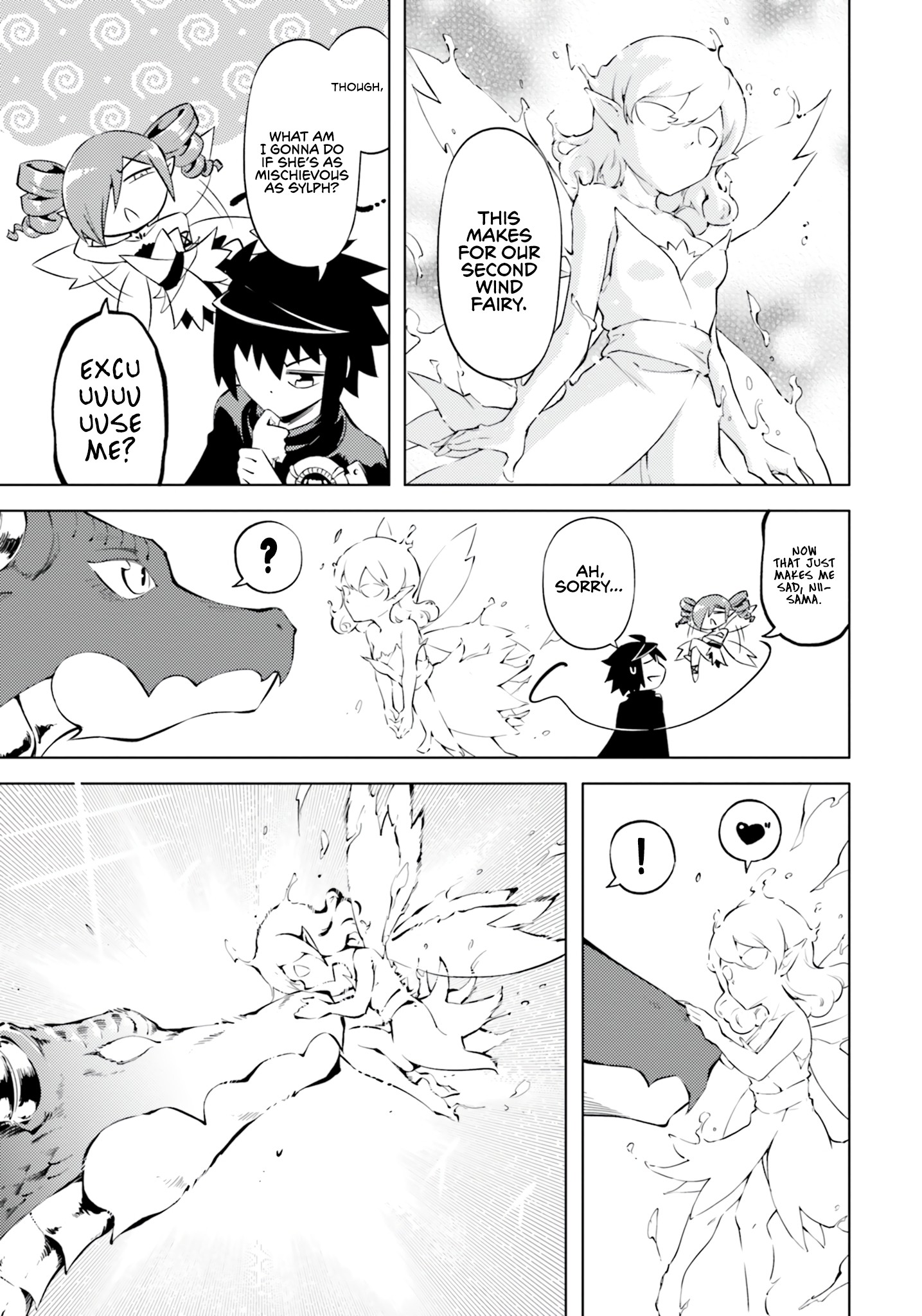 Tono No Kanri O Shite Miyou Chapter 59 - Page 17 in English