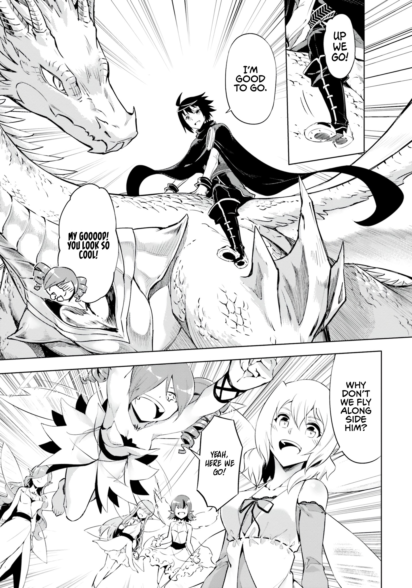 Tono No Kanri O Shite Miyou Chapter 59 - Page 20 in English