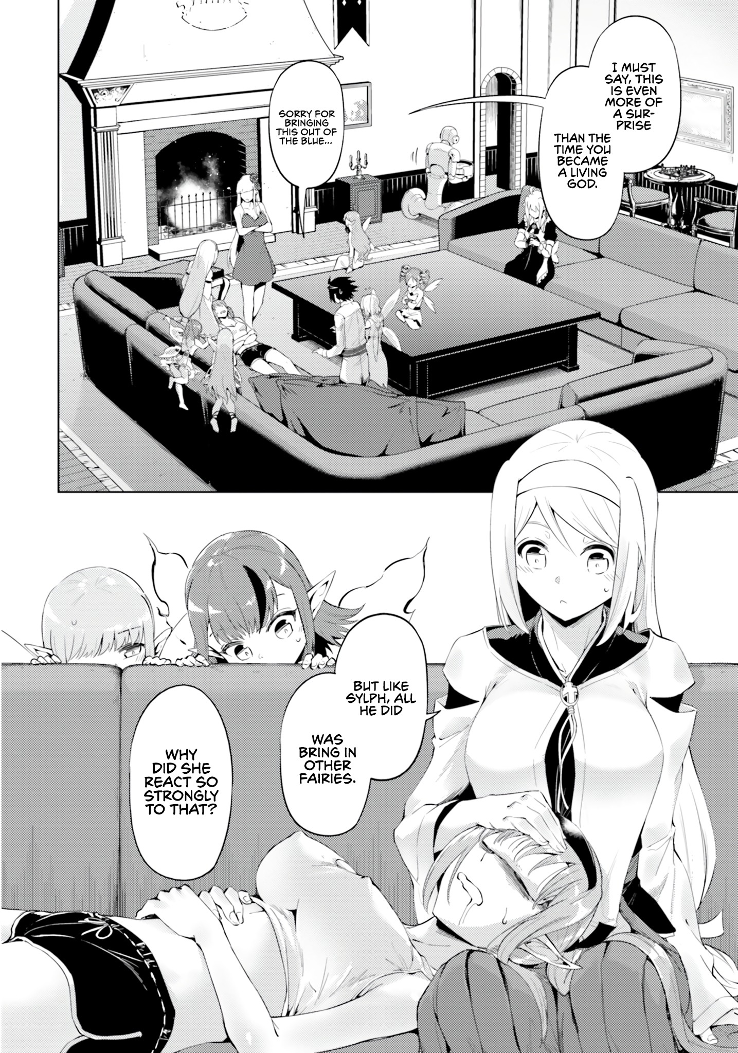 Tono No Kanri O Shite Miyou Chapter 59 - Page 25 in English