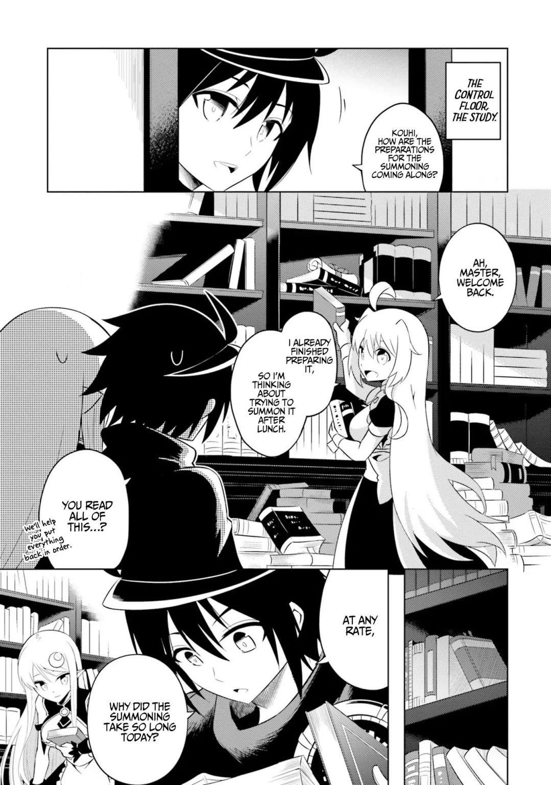 Tono No Kanri O Shite Miyou Chapter 6 - Page 21 in English