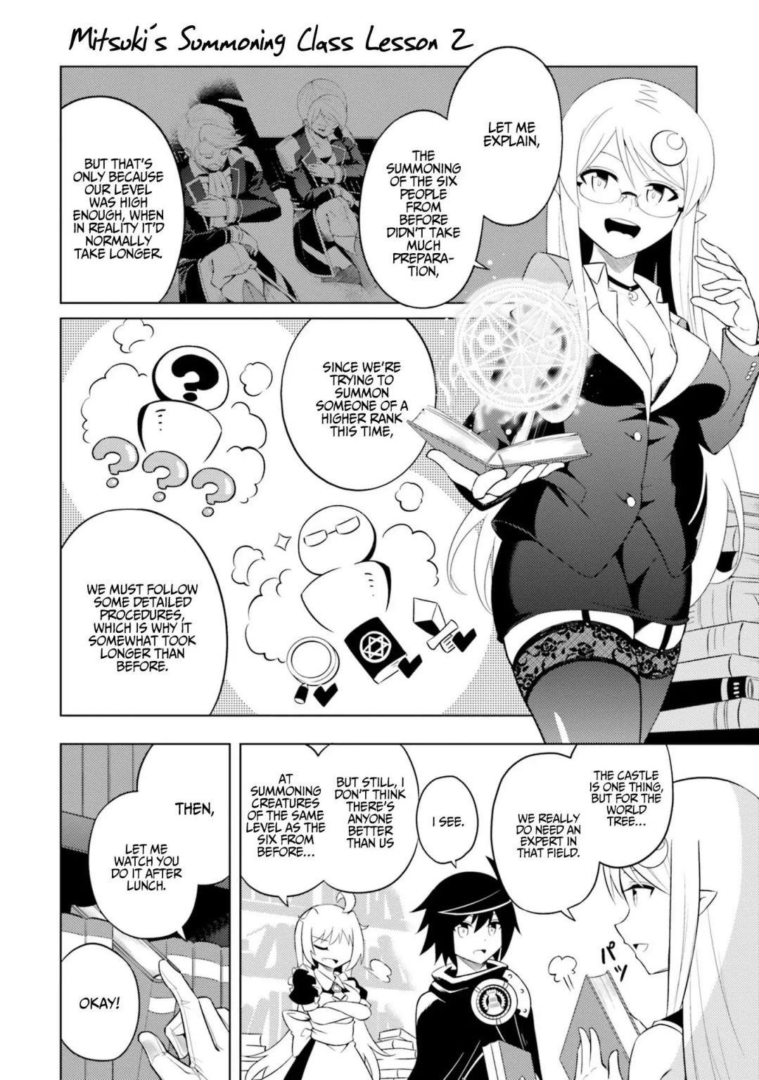 Tono No Kanri O Shite Miyou Chapter 6 - Page 22 in English