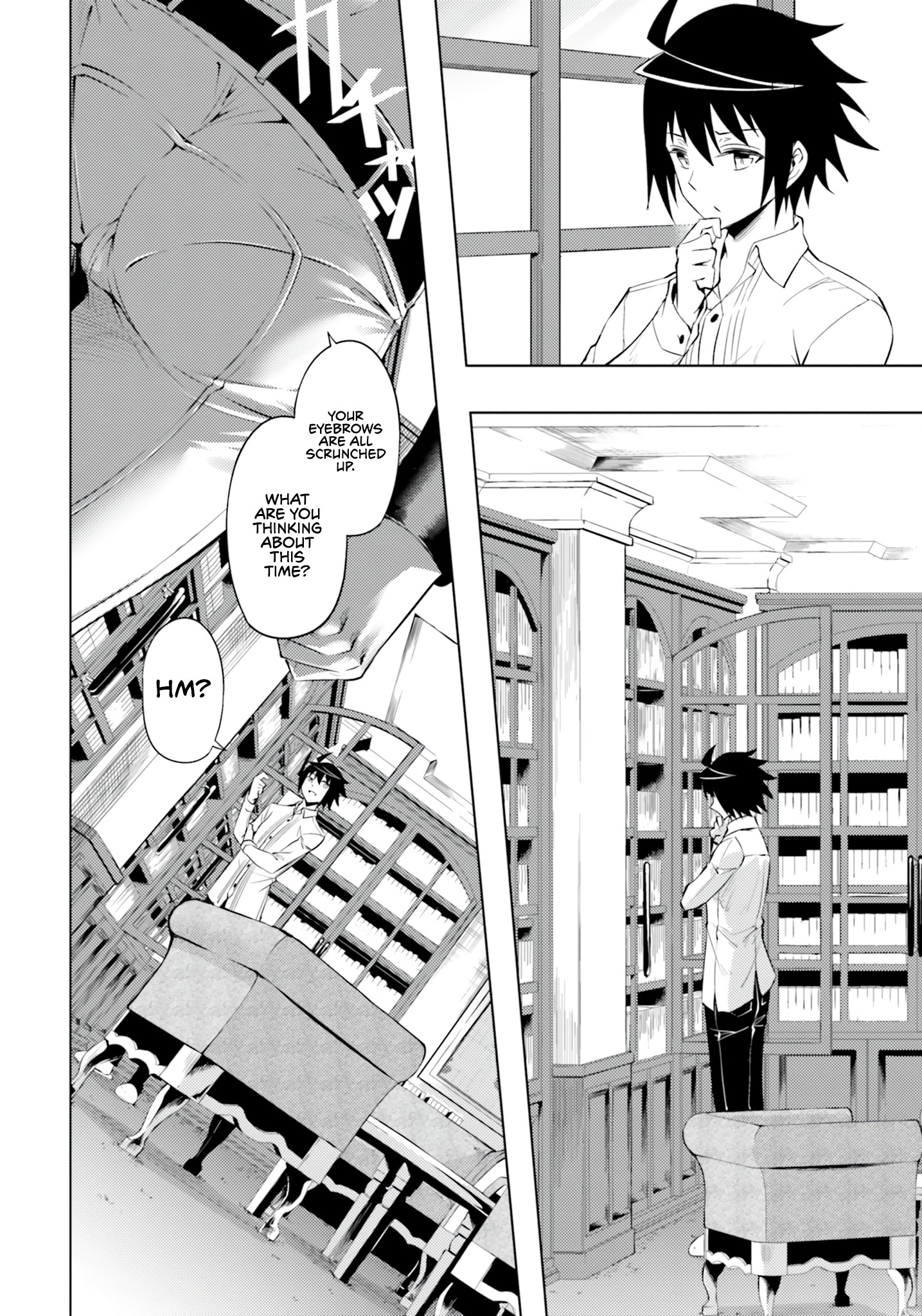 Tono No Kanri O Shite Miyou Chapter 60 - Page 17 in English