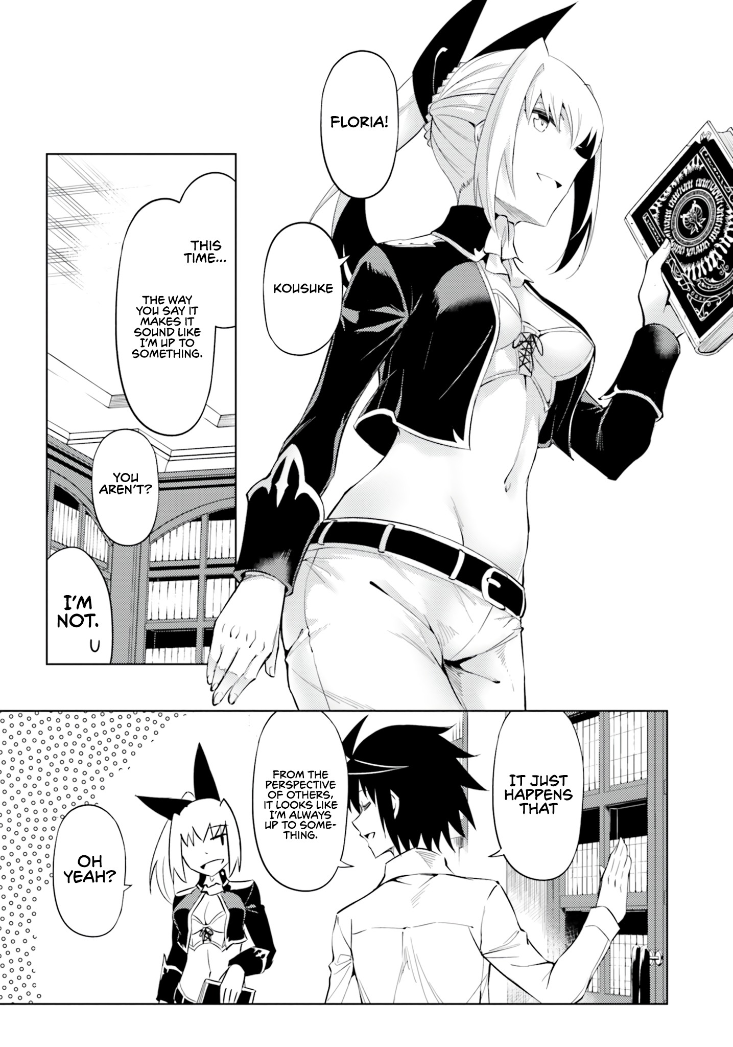 Tono No Kanri O Shite Miyou Chapter 60 - Page 18 in English