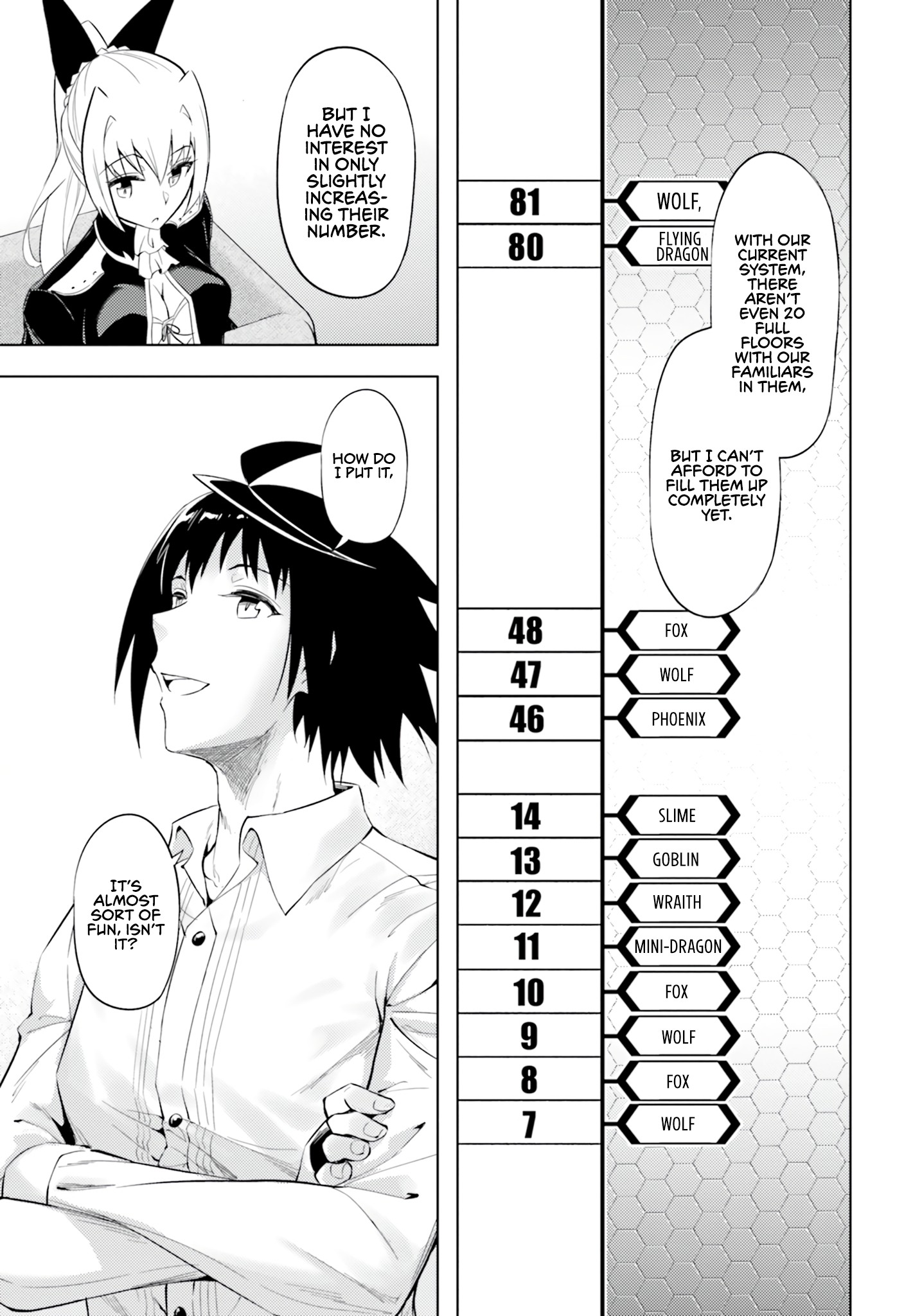 Tono No Kanri O Shite Miyou Chapter 60 - Page 20 in English