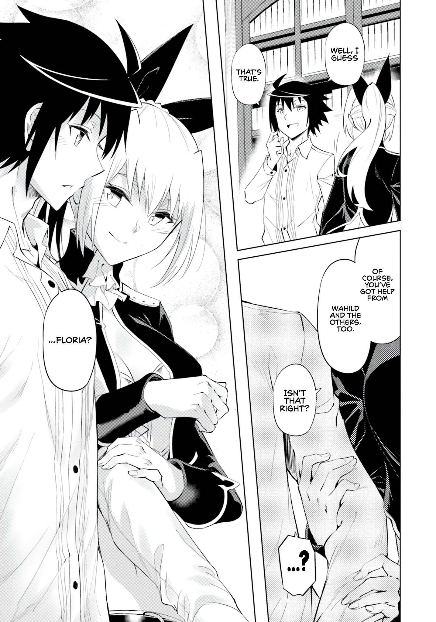 Tono No Kanri O Shite Miyou Chapter 60 - Page 22 in English