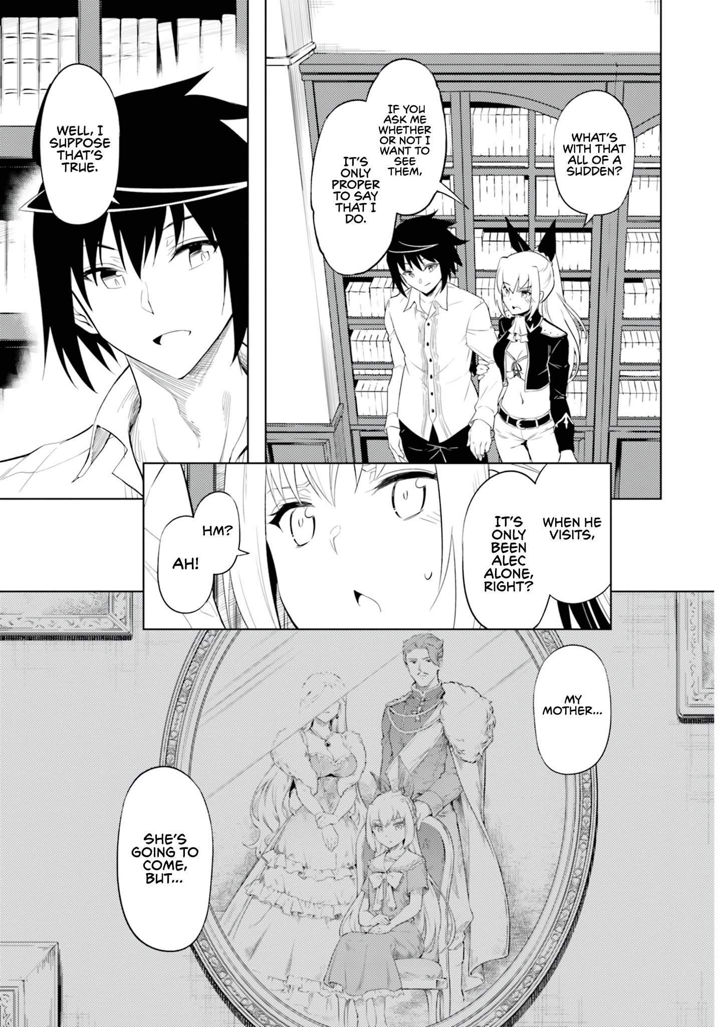 Tono No Kanri O Shite Miyou Chapter 60 - Page 24 in English