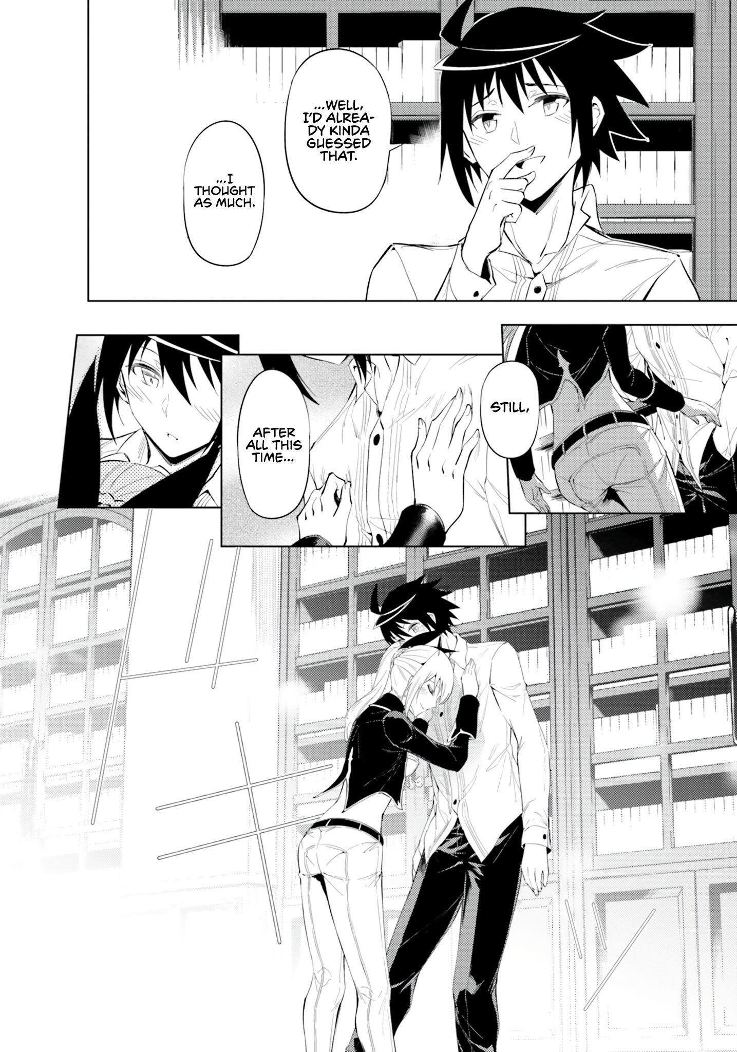 Tono No Kanri O Shite Miyou Chapter 60 - Page 27 in English