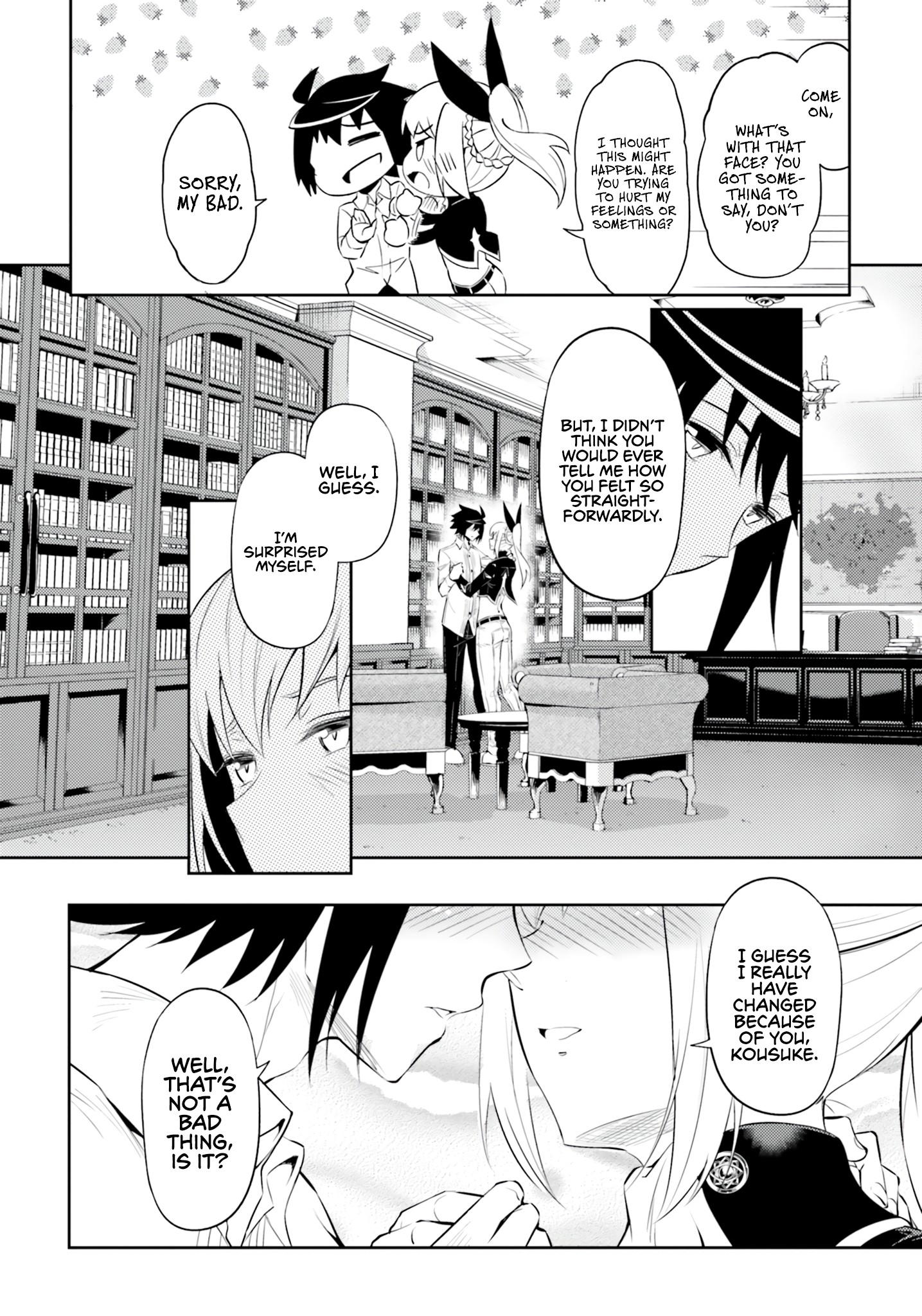 Tono No Kanri O Shite Miyou Chapter 60 - Page 29 in English