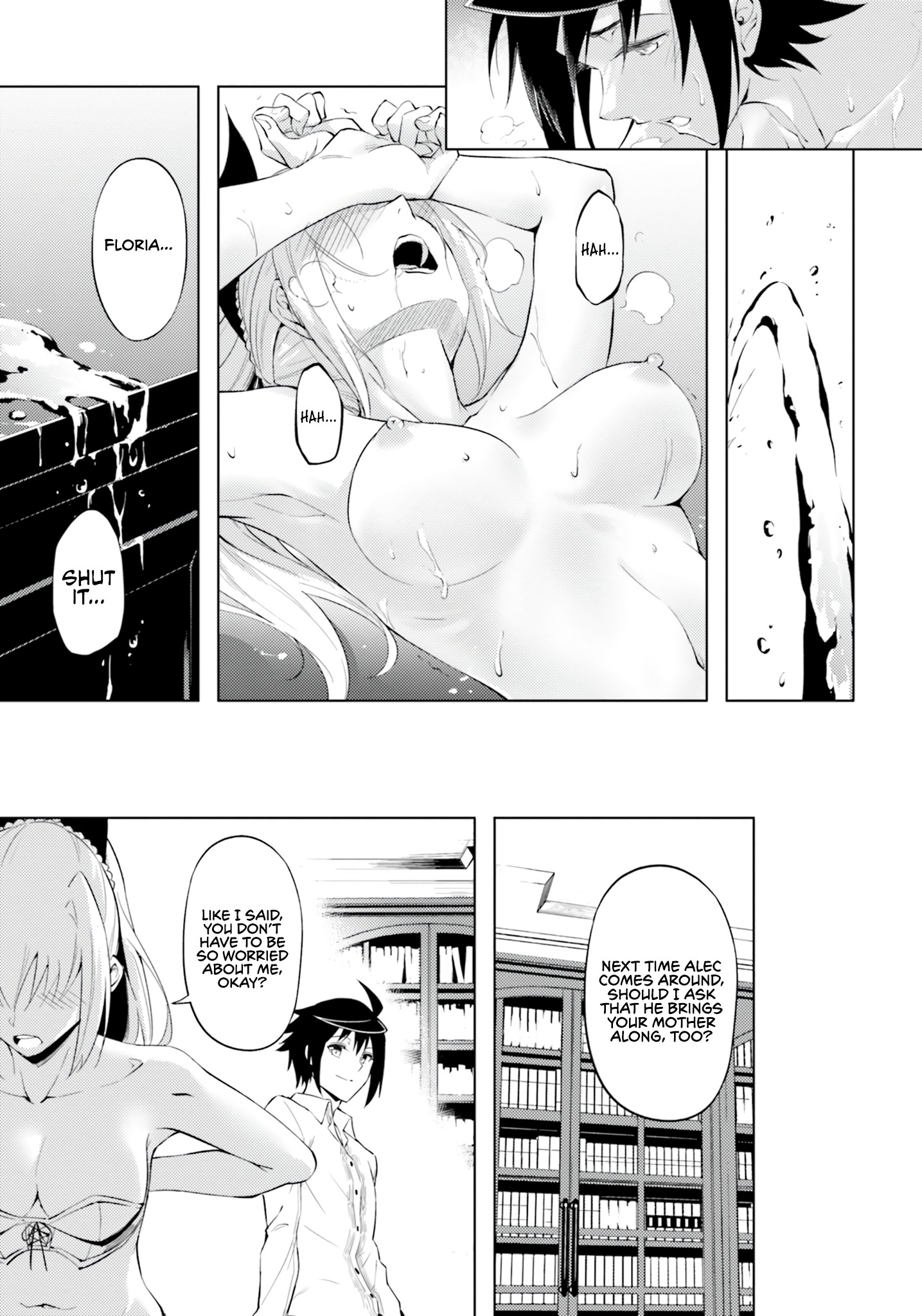 Tono No Kanri O Shite Miyou Chapter 60 - Page 38 in English