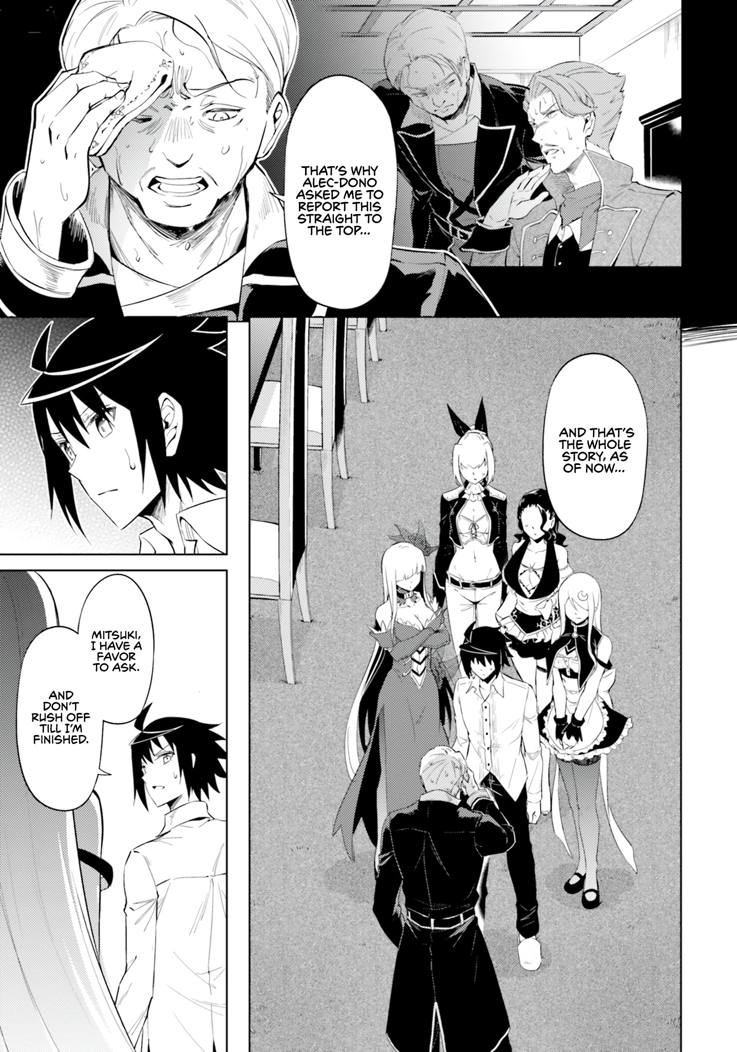 Tono No Kanri O Shite Miyou Chapter 60 - Page 48 in English