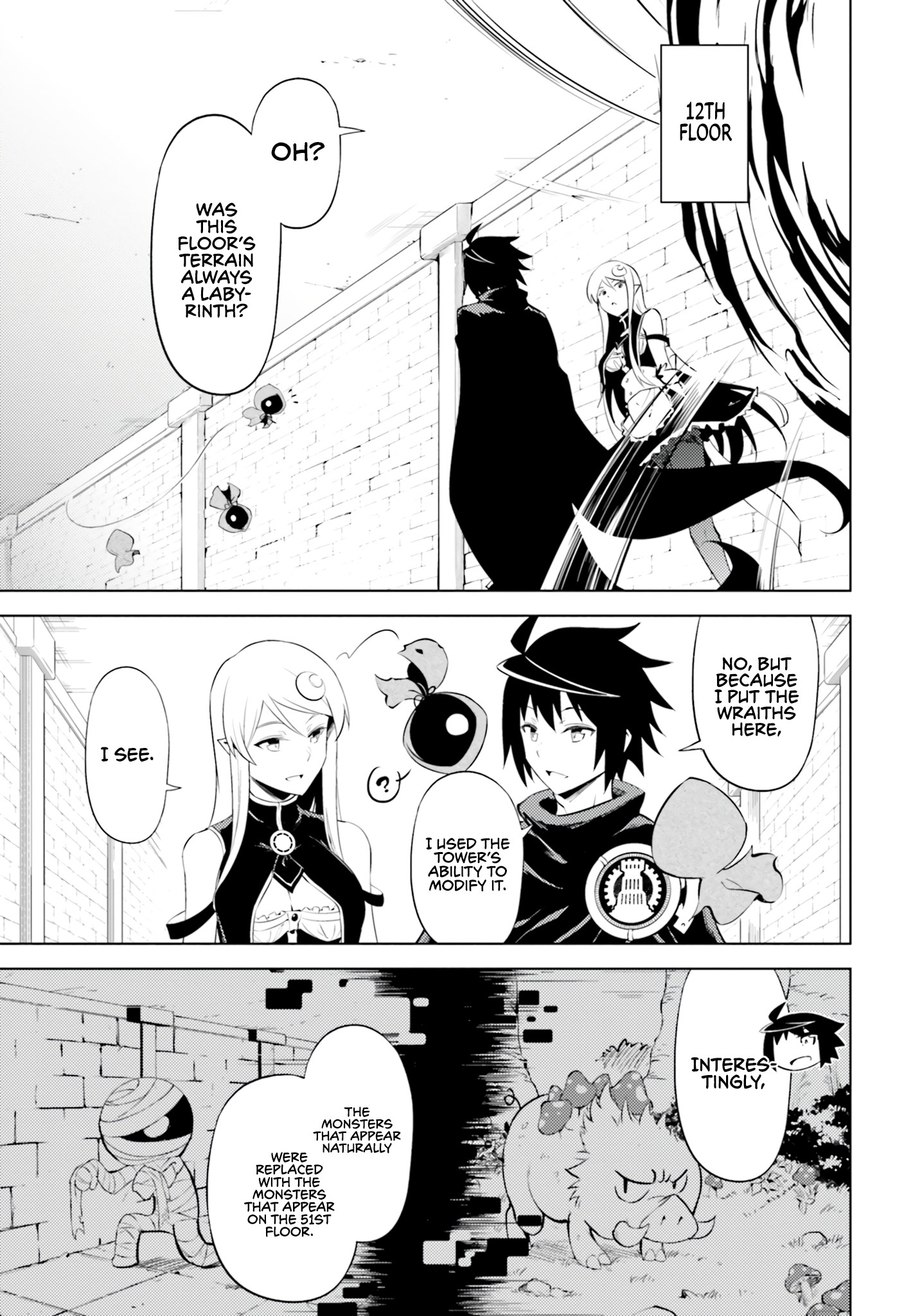 Tono No Kanri O Shite Miyou Chapter 60 - Page 6 in English