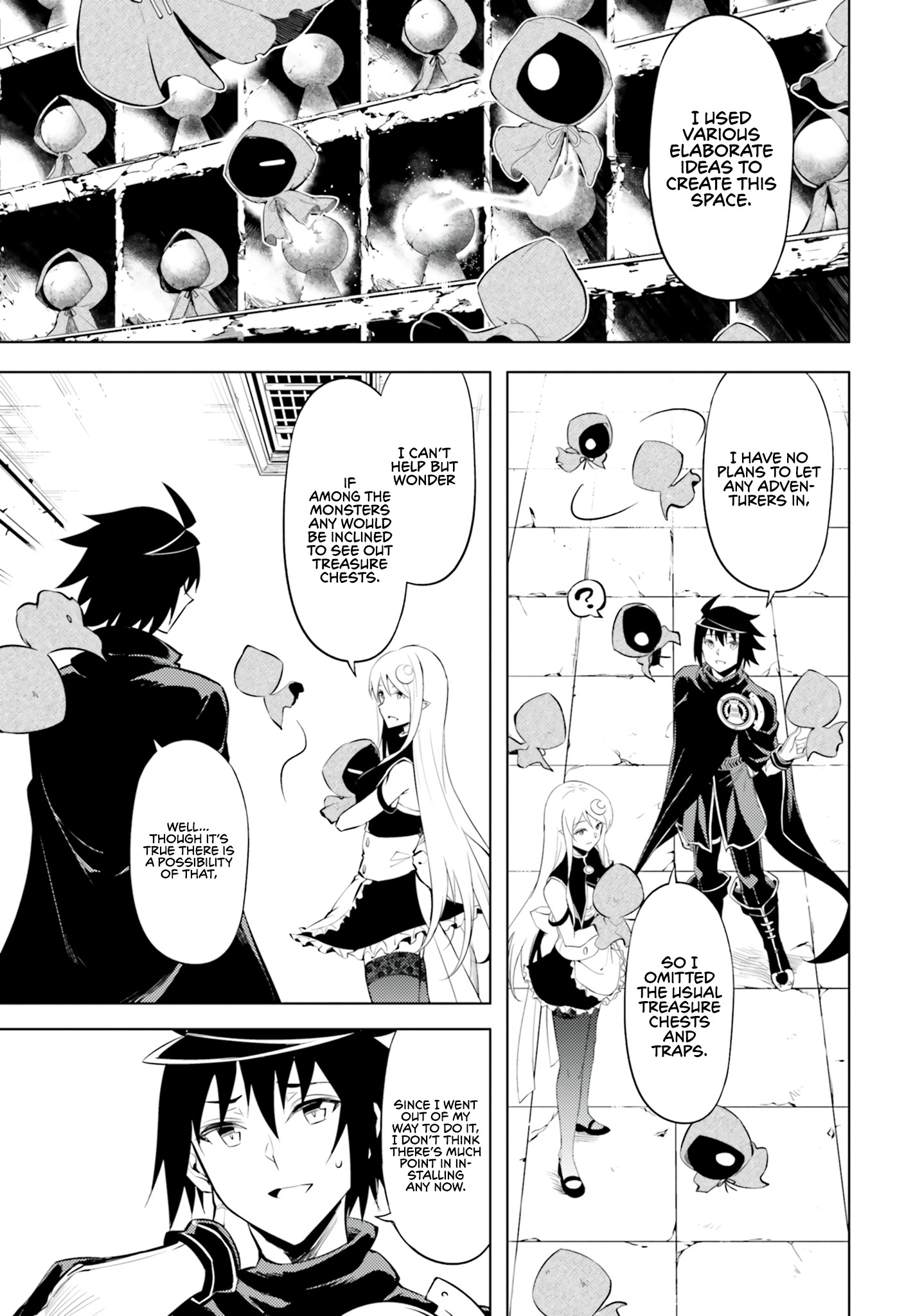 Tono No Kanri O Shite Miyou Chapter 60 - Page 8 in English