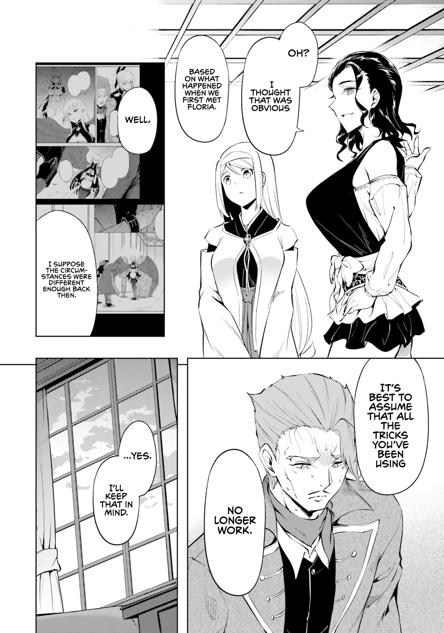 Tono No Kanri O Shite Miyou Chapter 61 - Page 14 in English
