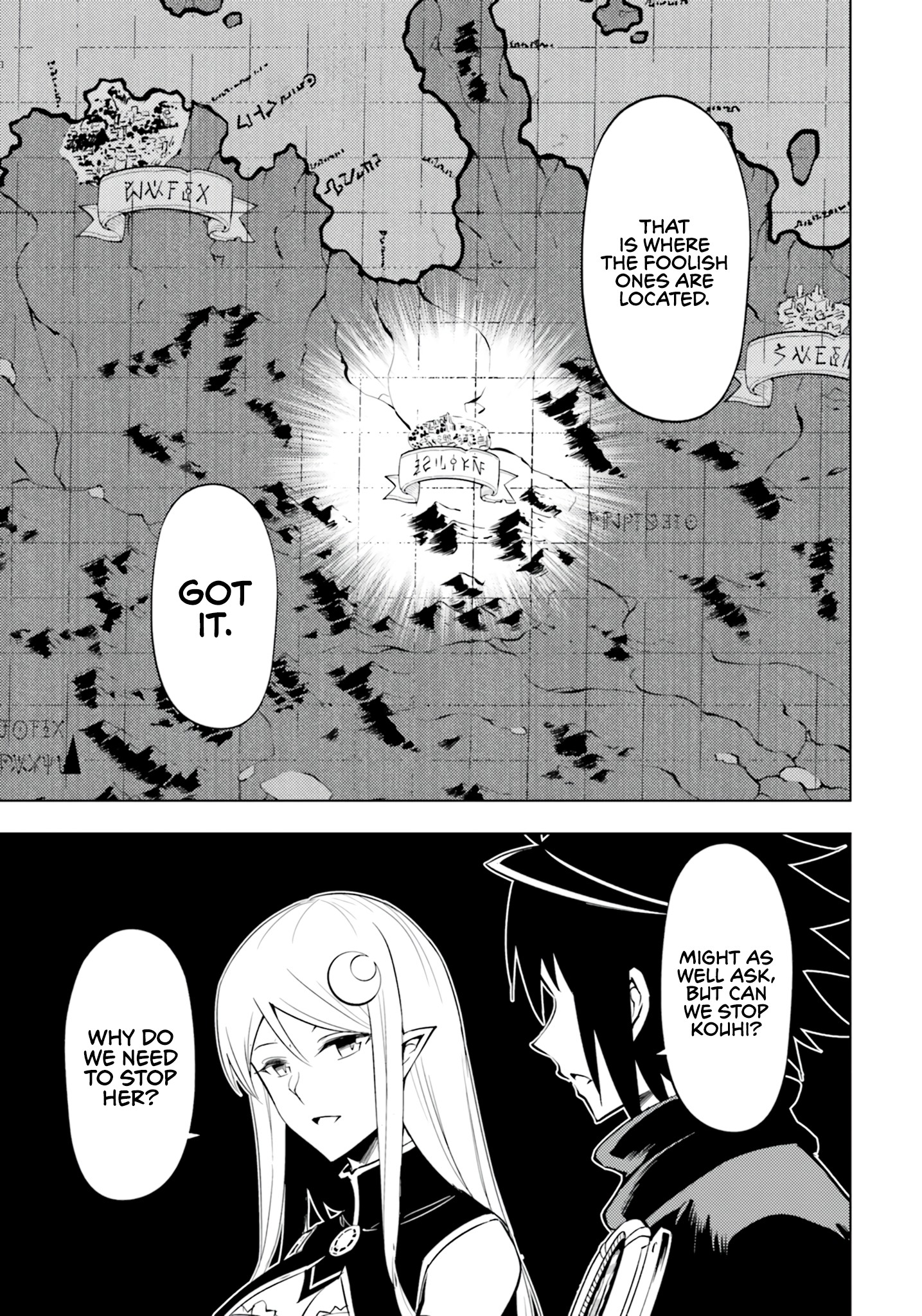 Tono No Kanri O Shite Miyou Chapter 61 - Page 19 in English