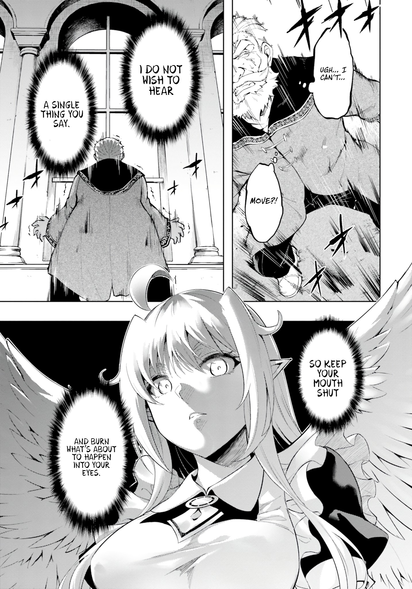 Tono No Kanri O Shite Miyou Chapter 61 - Page 27 in English