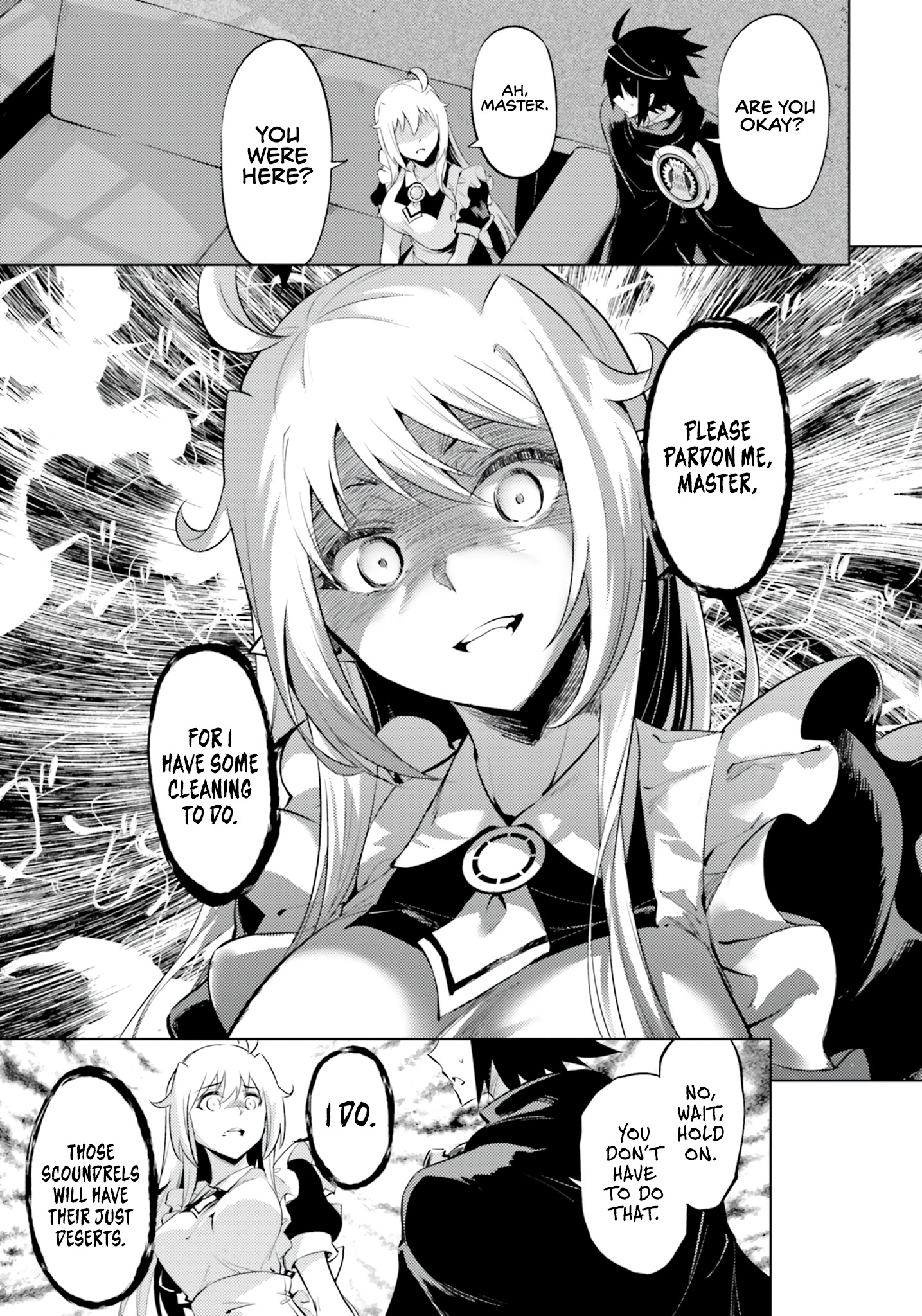 Tono No Kanri O Shite Miyou Chapter 61 - Page 3 in English
