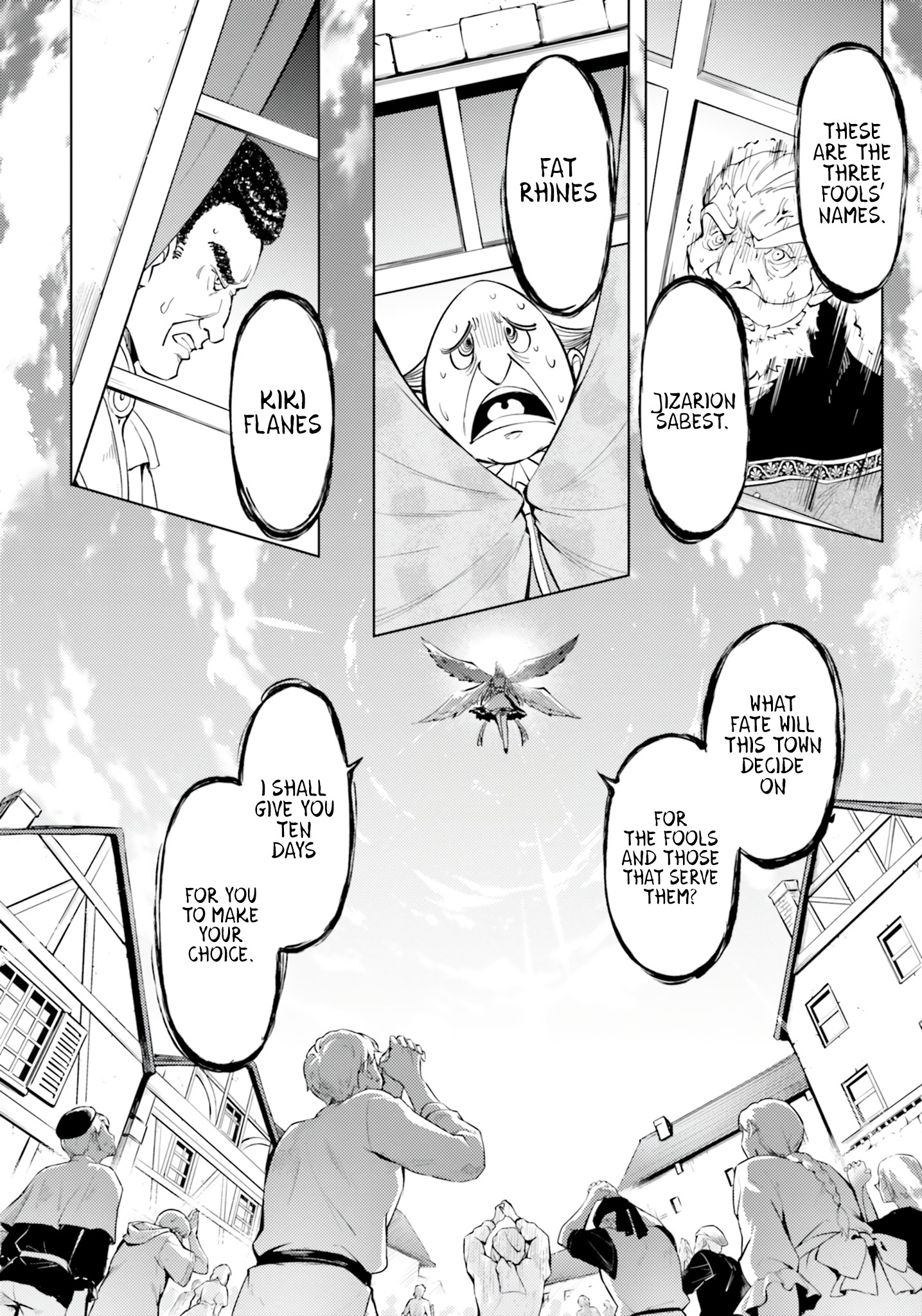 Tono No Kanri O Shite Miyou Chapter 61 - Page 32 in English