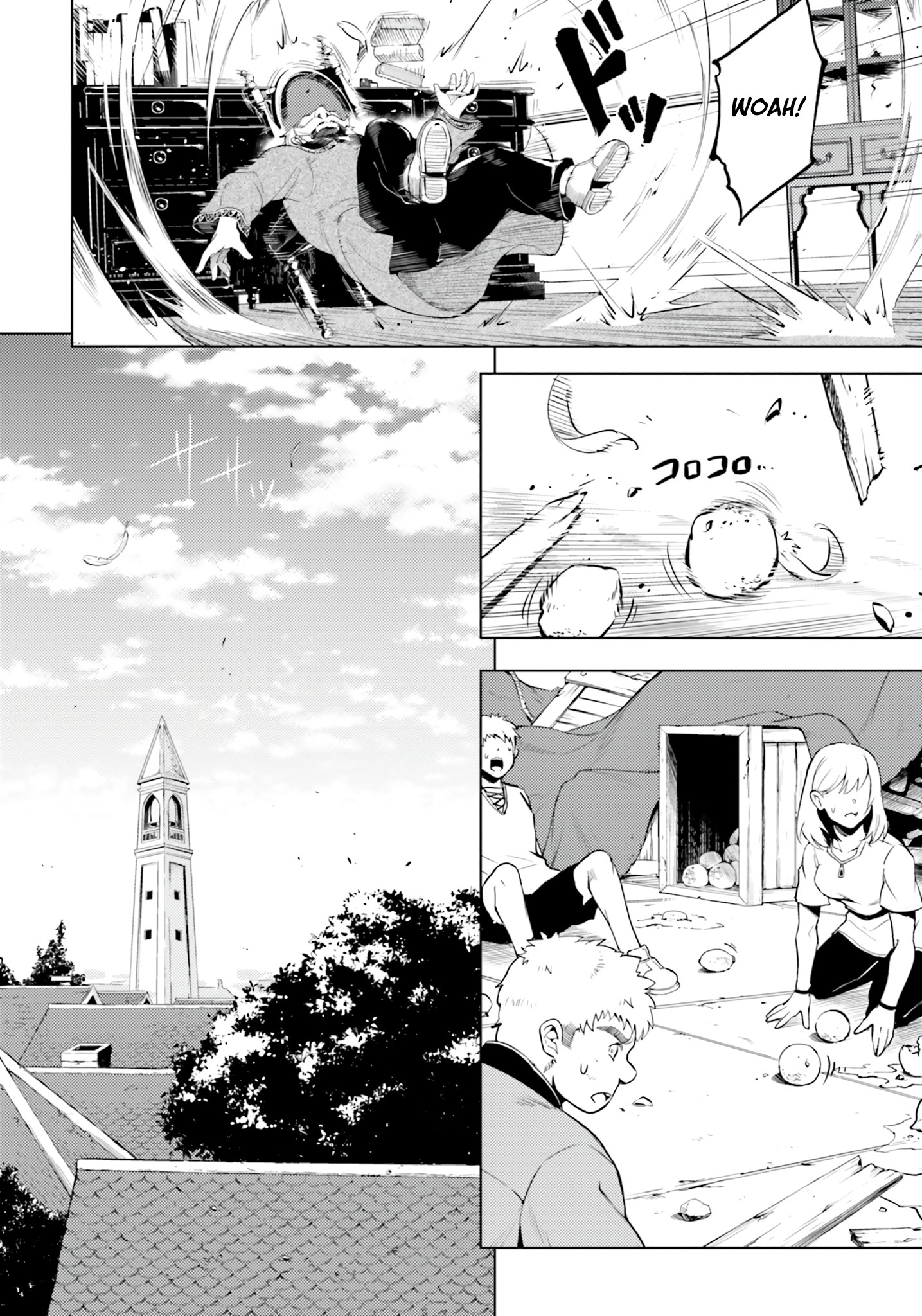 Tono No Kanri O Shite Miyou Chapter 61 - Page 34 in English