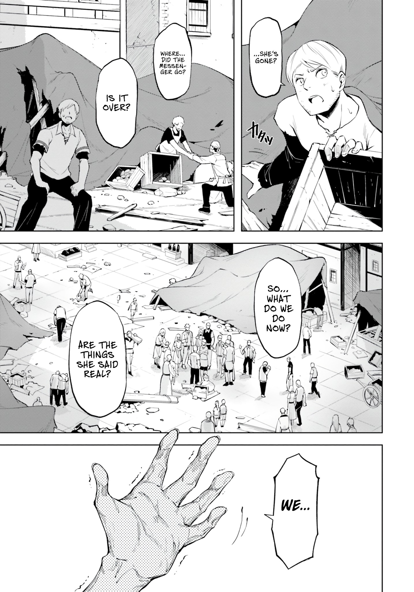 Tono No Kanri O Shite Miyou Chapter 61 - Page 35 in English