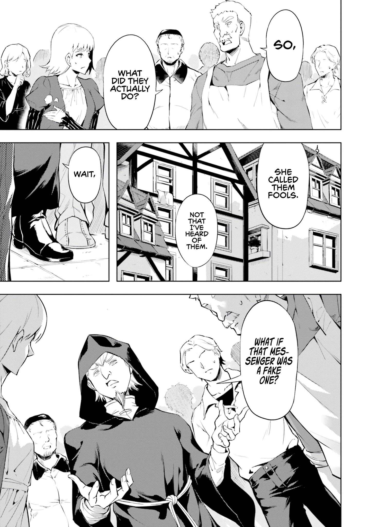 Tono No Kanri O Shite Miyou Chapter 61 - Page 37 in English