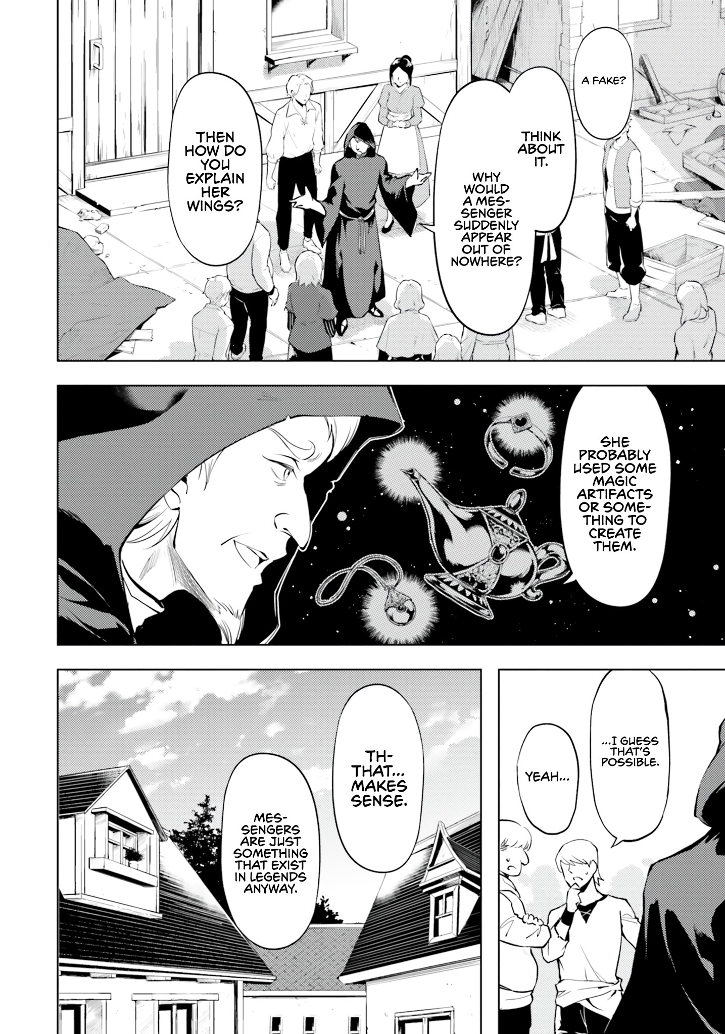 Tono No Kanri O Shite Miyou Chapter 61 - Page 38 in English