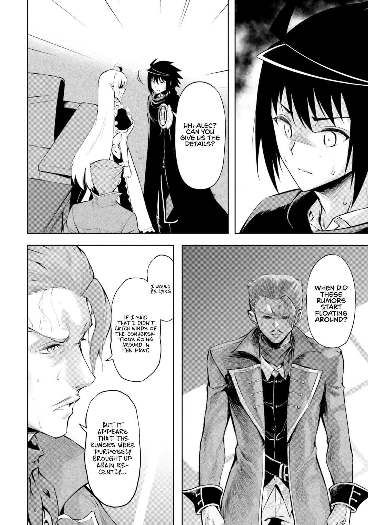 Tono No Kanri O Shite Miyou Chapter 61 - Page 4 in English