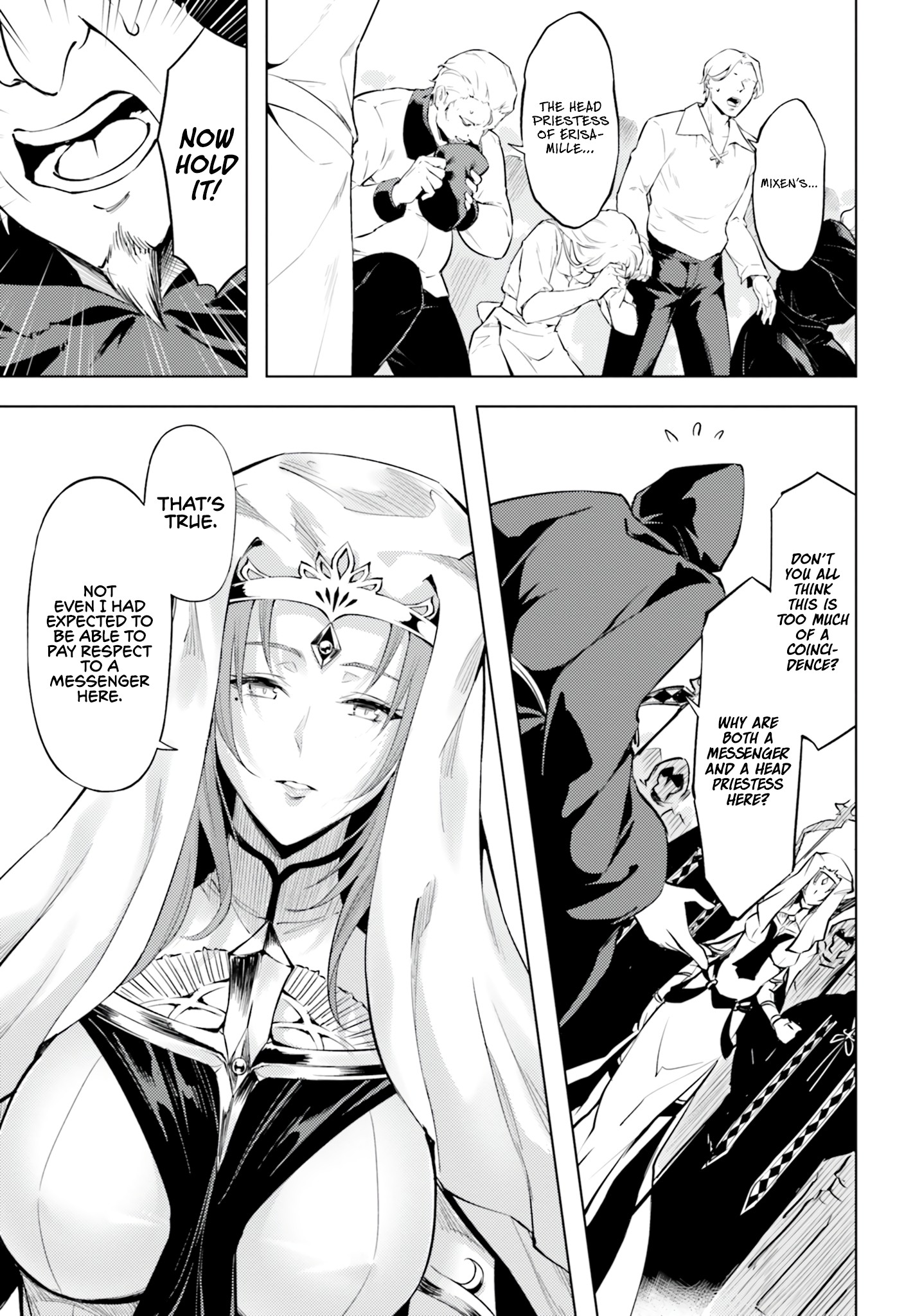 Tono No Kanri O Shite Miyou Chapter 61 - Page 41 in English
