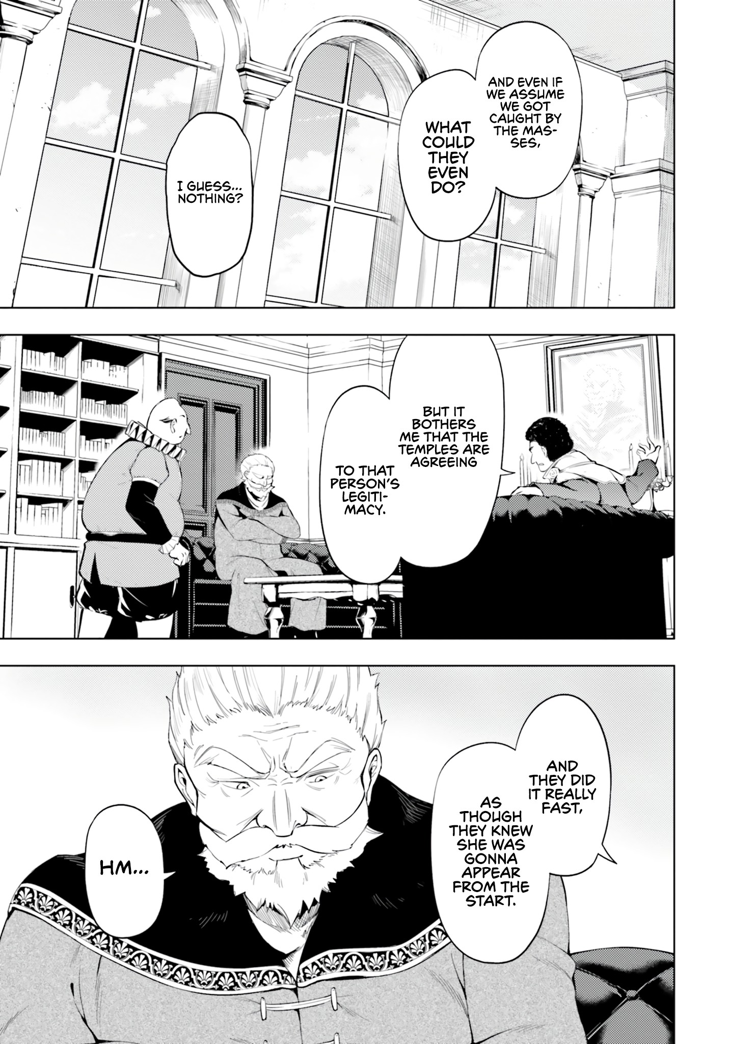 Tono No Kanri O Shite Miyou Chapter 61 - Page 49 in English