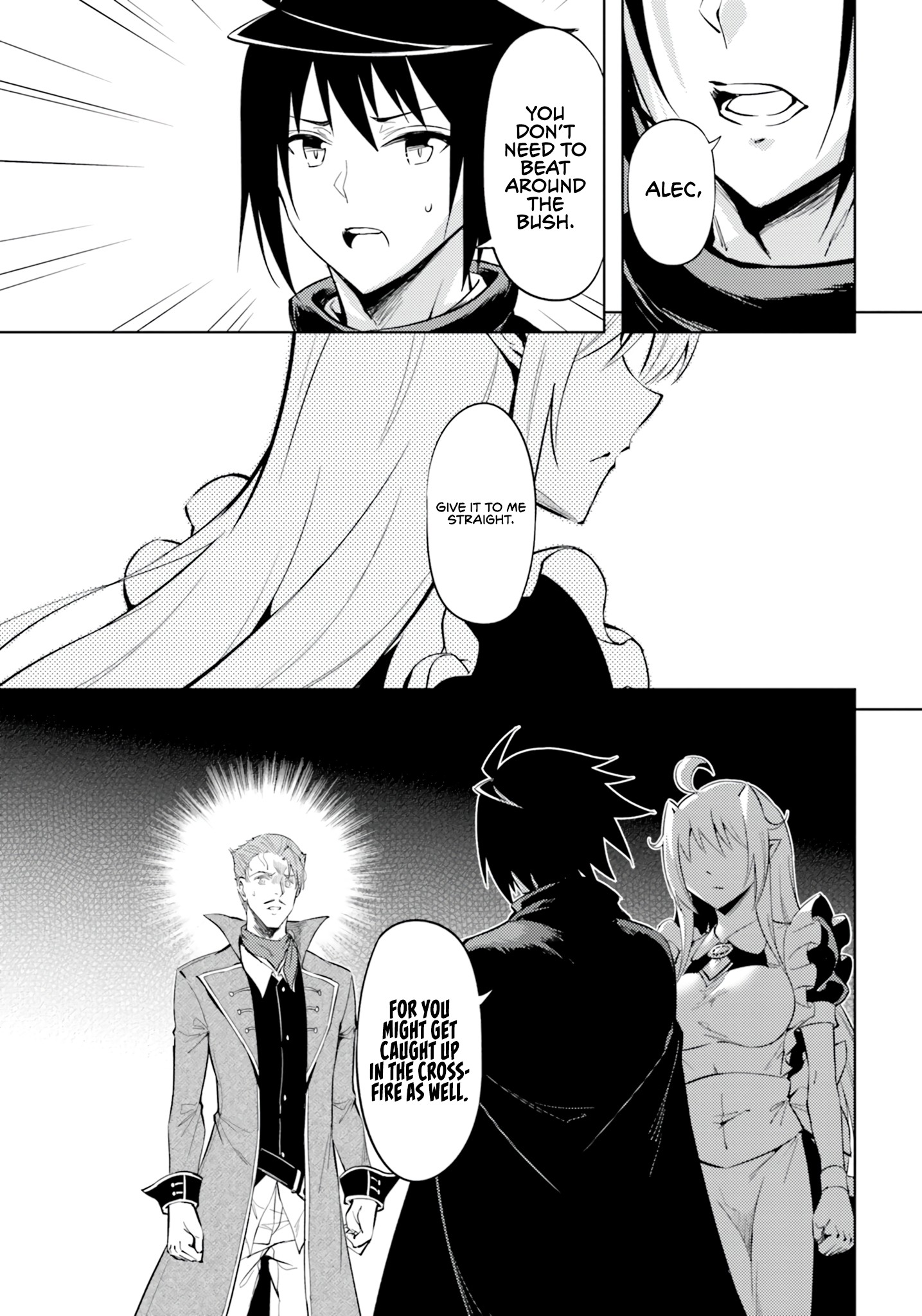 Tono No Kanri O Shite Miyou Chapter 61 - Page 5 in English