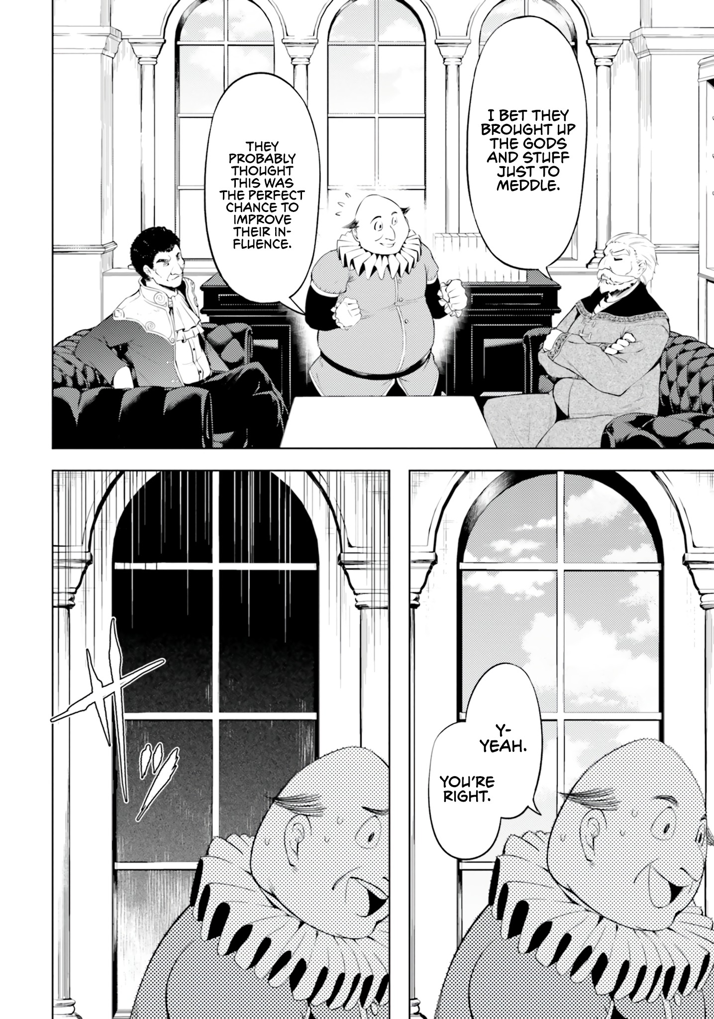 Tono No Kanri O Shite Miyou Chapter 61 - Page 50 in English