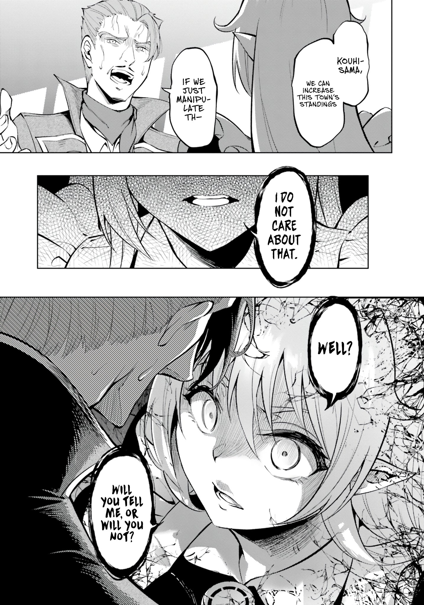 Tono No Kanri O Shite Miyou Chapter 61 - Page 7 in English