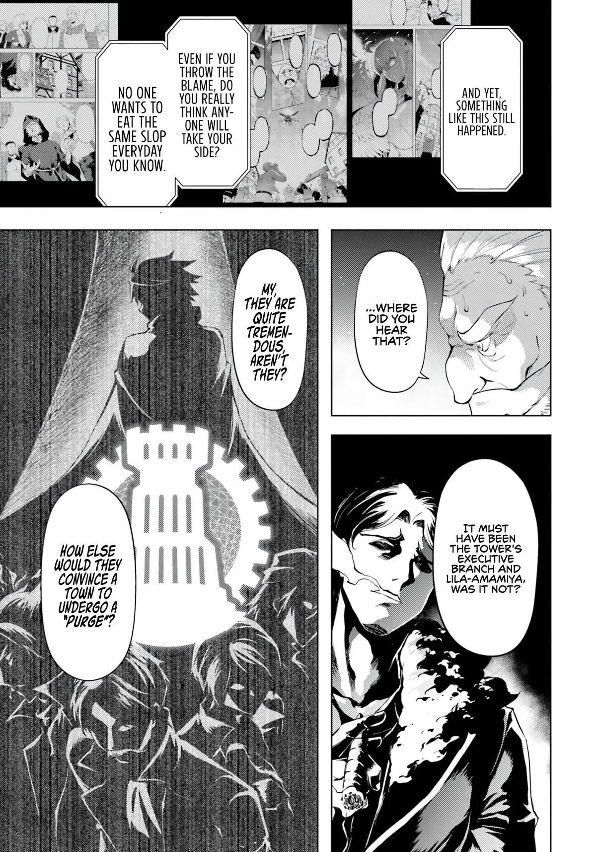 Tono No Kanri O Shite Miyou Chapter 62 - Page 17 in English